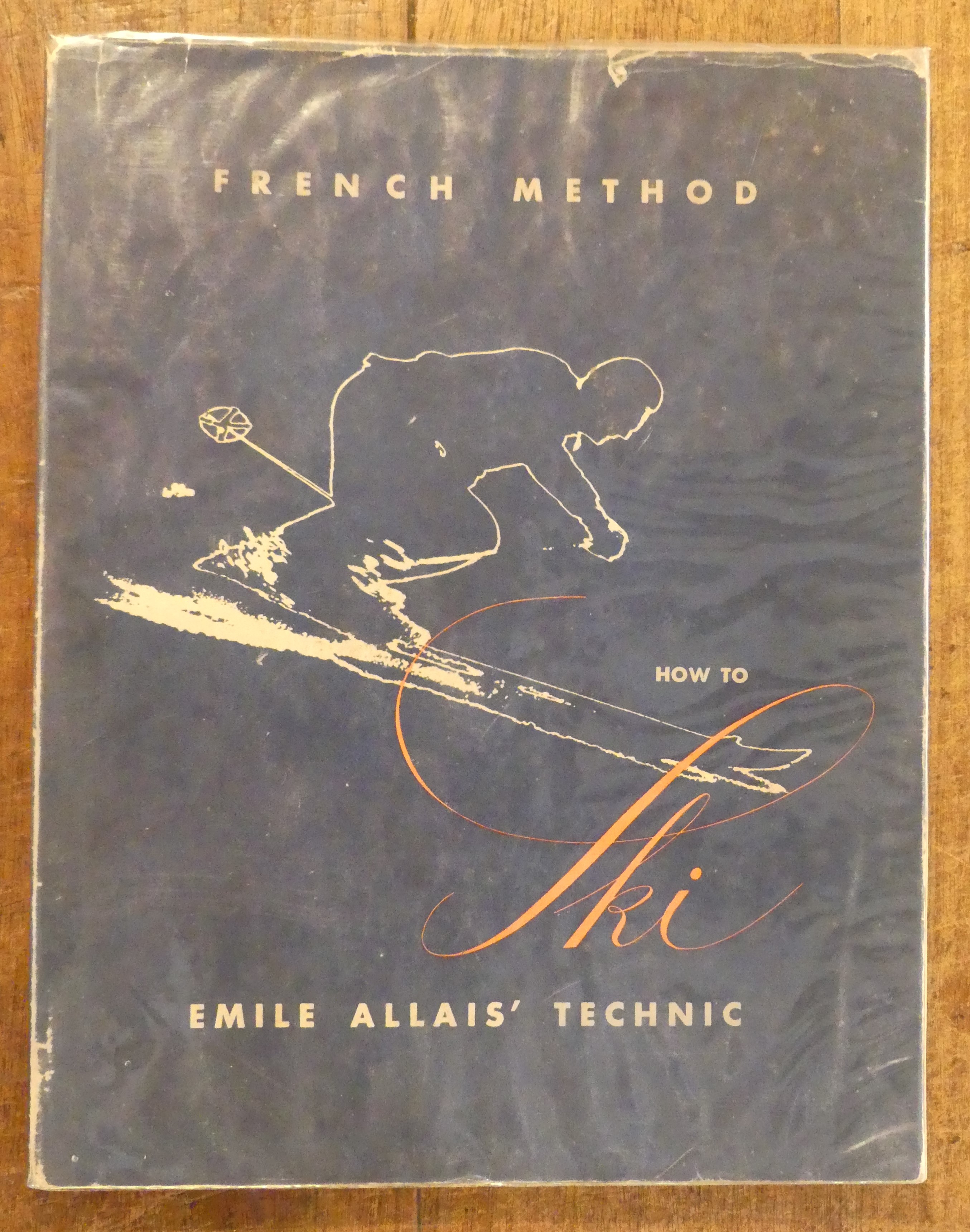 French Method How To Ski Emile Allais Technic