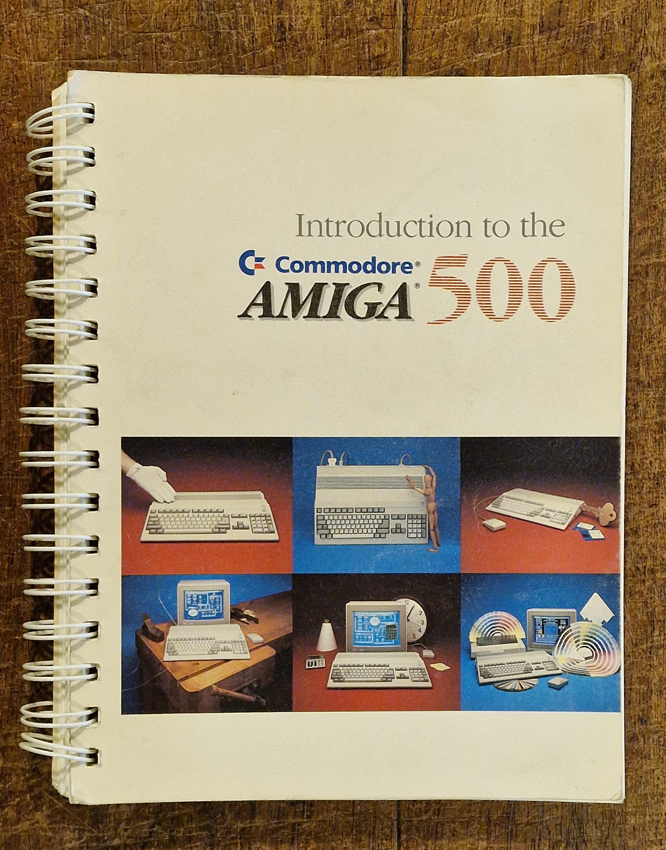 Introduction to the Commodore Amiga 500