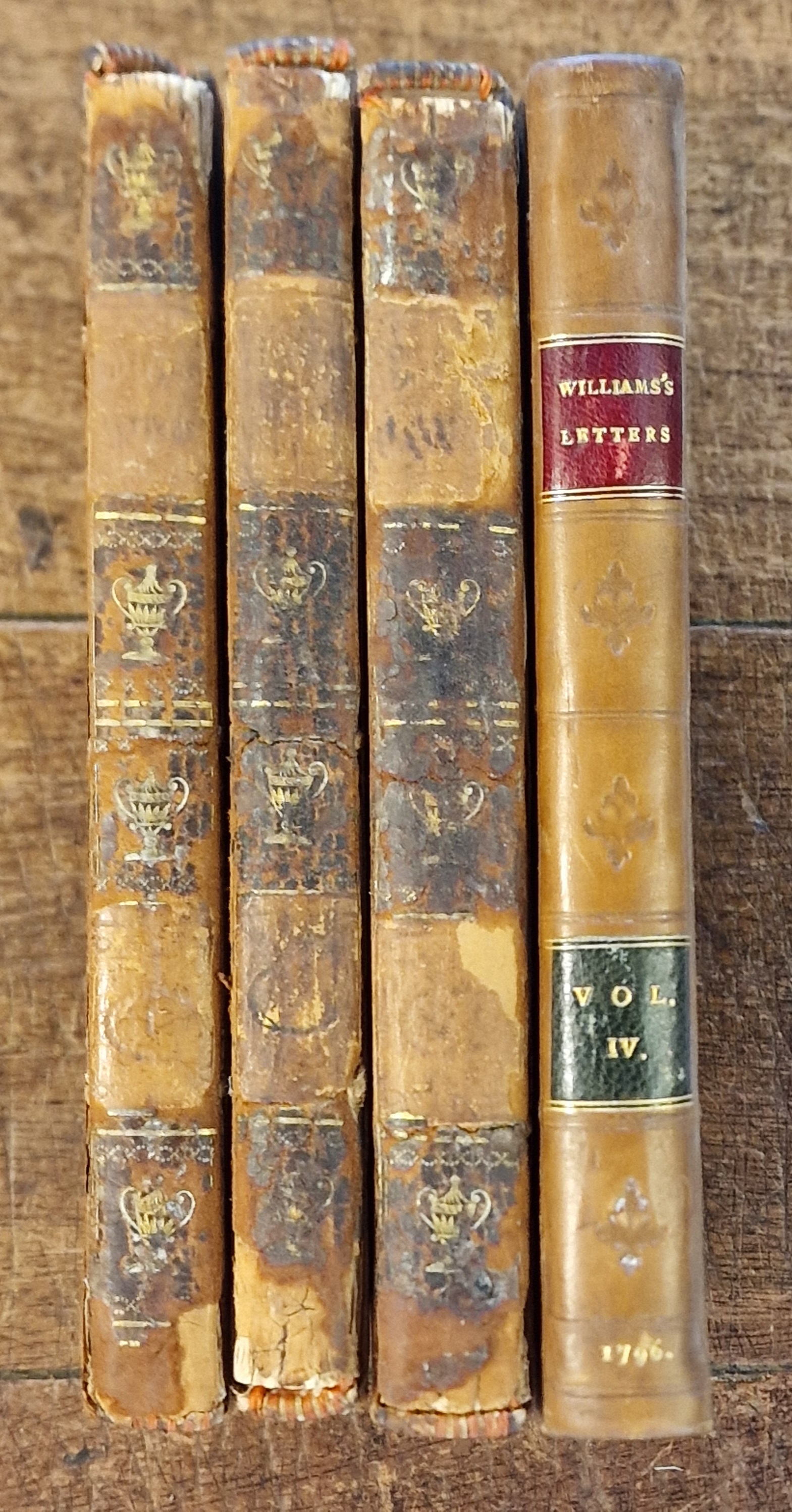 Letters Written in France in the Summer 1790 to a Friend in England Containing Various Anecdotes Relative to the French Revolution and Memoirs of Mons. And Madame Du F FOUR VOLUMES