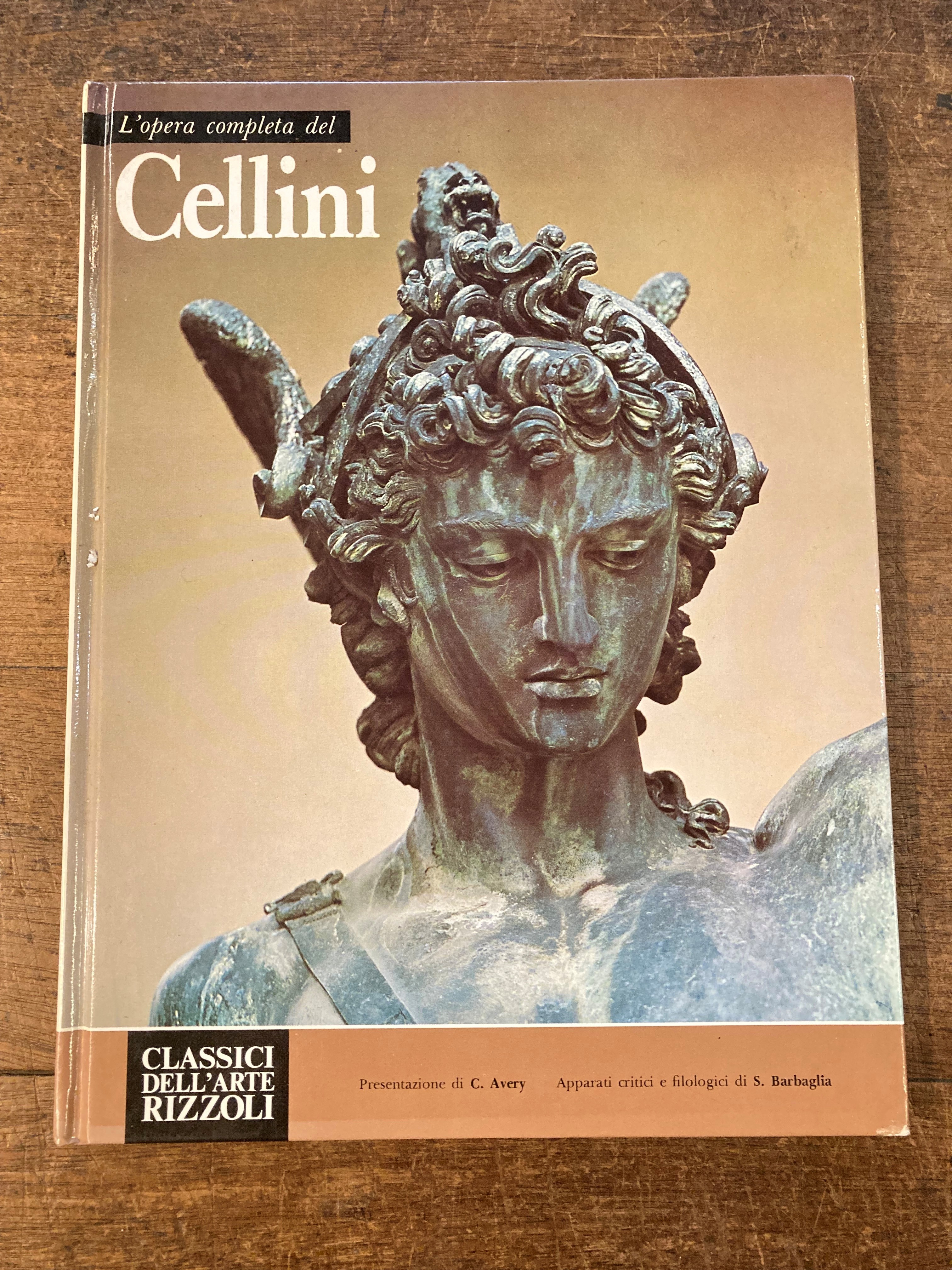 Image for L'opera Completa Del Cellini L'opera Completa Del Cellini