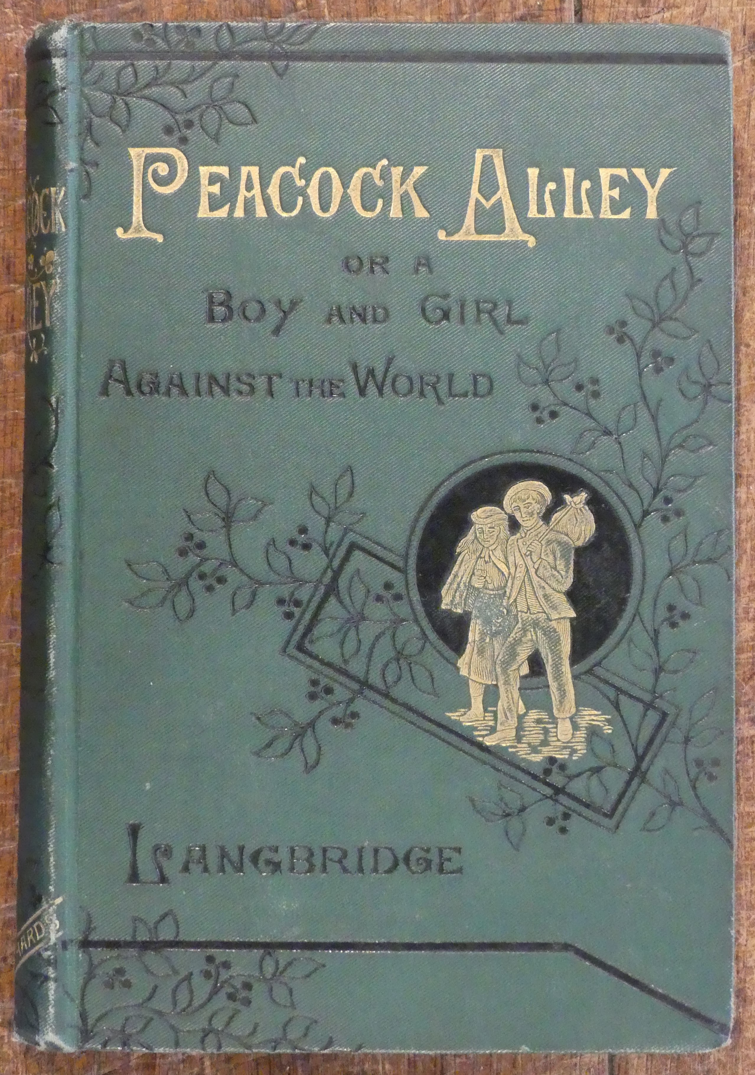 Peacock Alley or, a Boy and a Girl Against the World