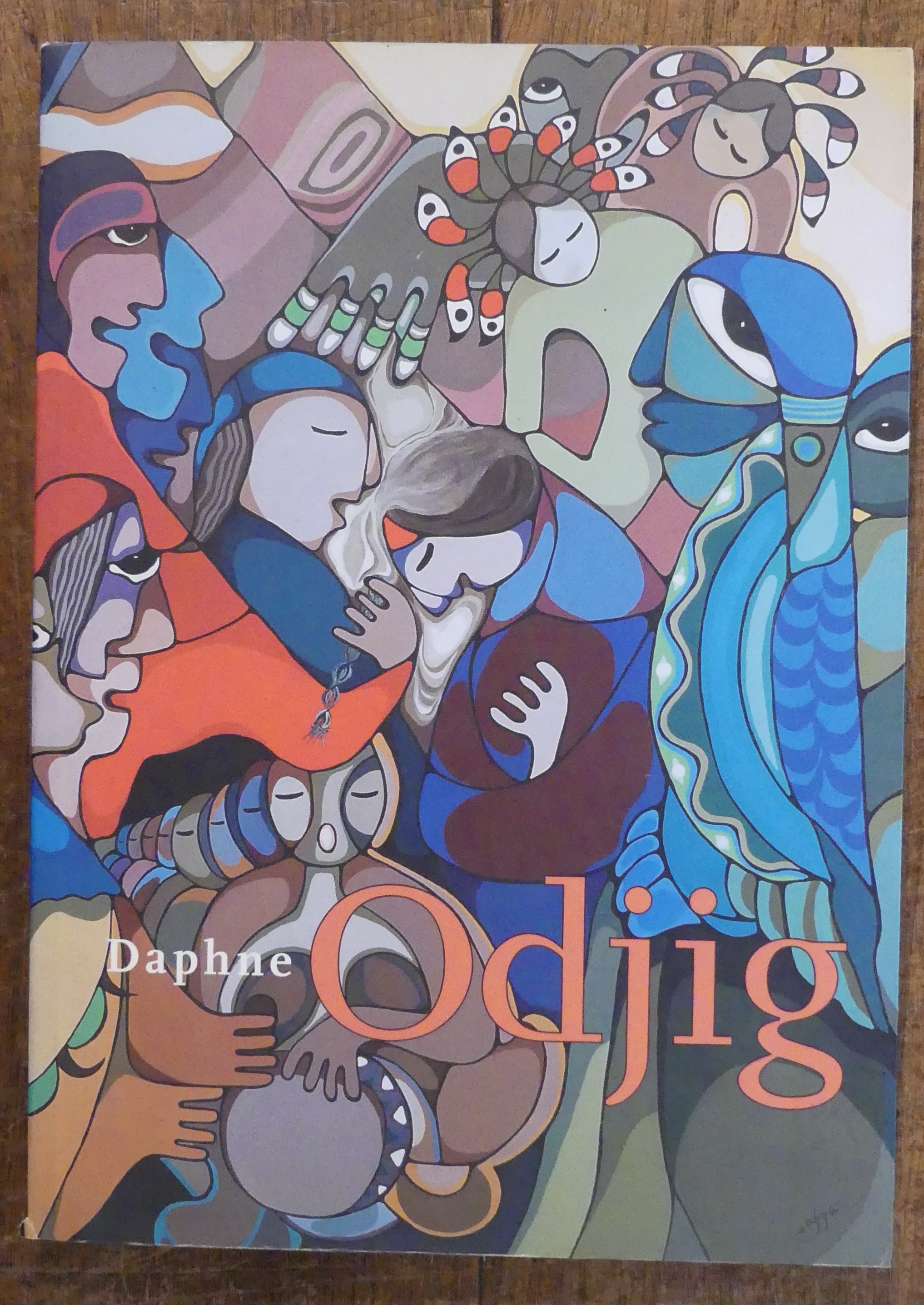 The Drawings and Paintings of Daphne Odjig A Retrospective Exhibition