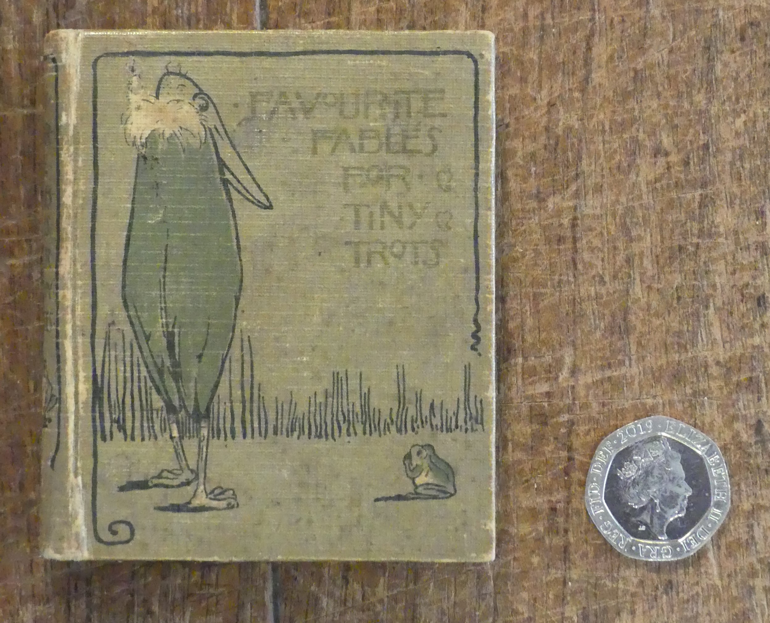 Favourite Fables for Tiny Trots