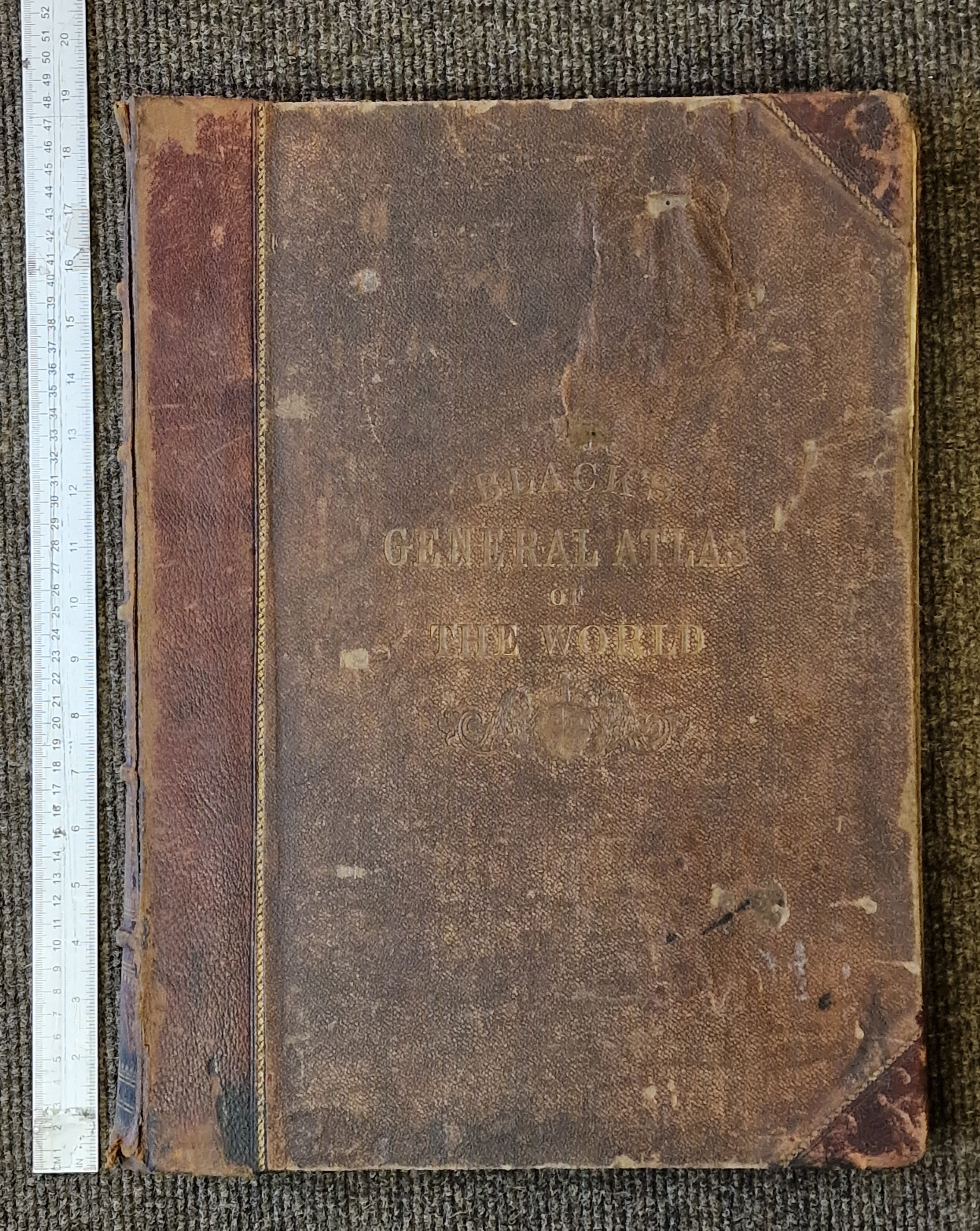 Image for Black's General Atlas of The World New and Revised Edition Black's General Atlas of The World New and Revised Edition