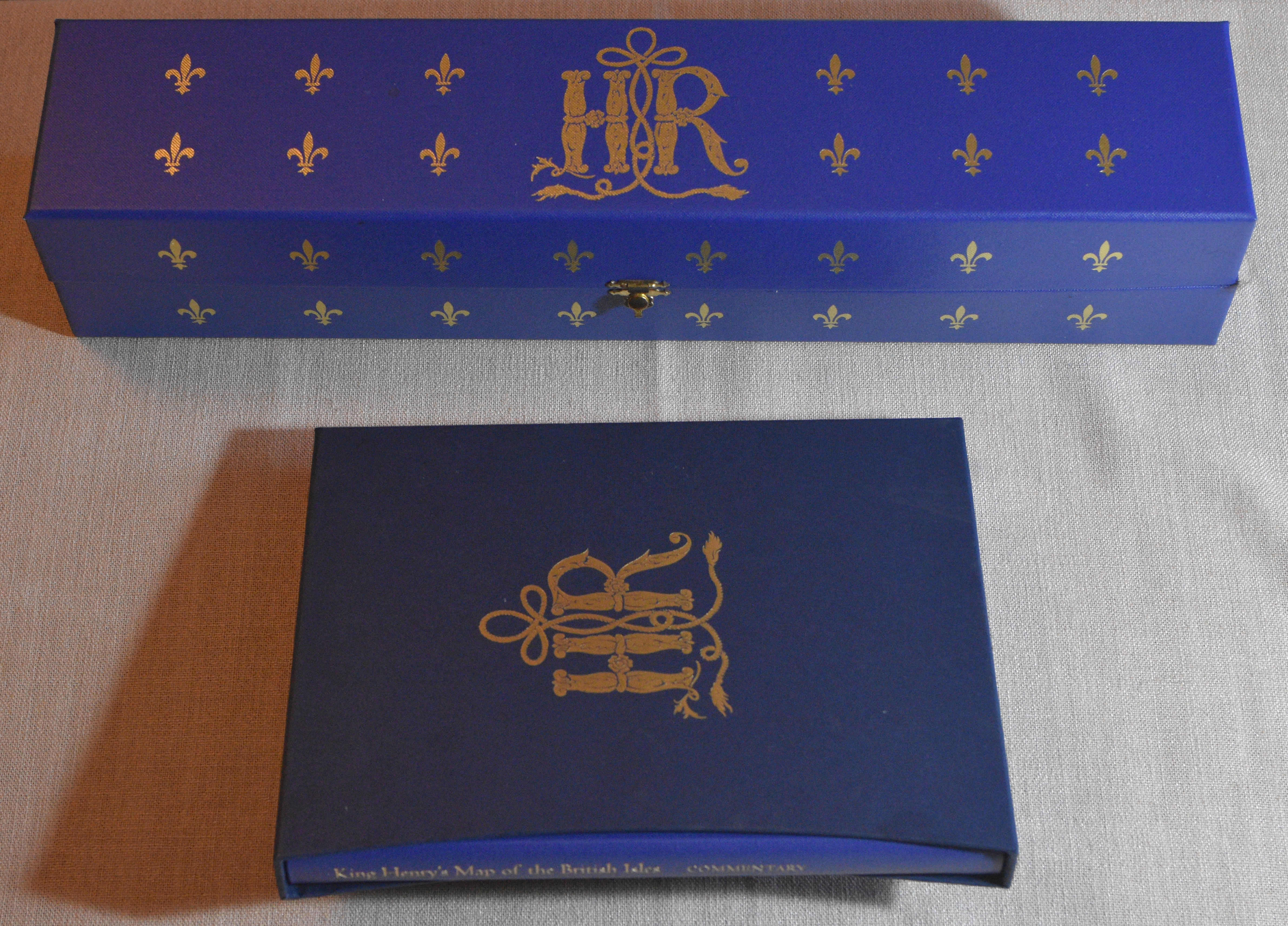 King Henry's Map of the British Isles Commentary and Map