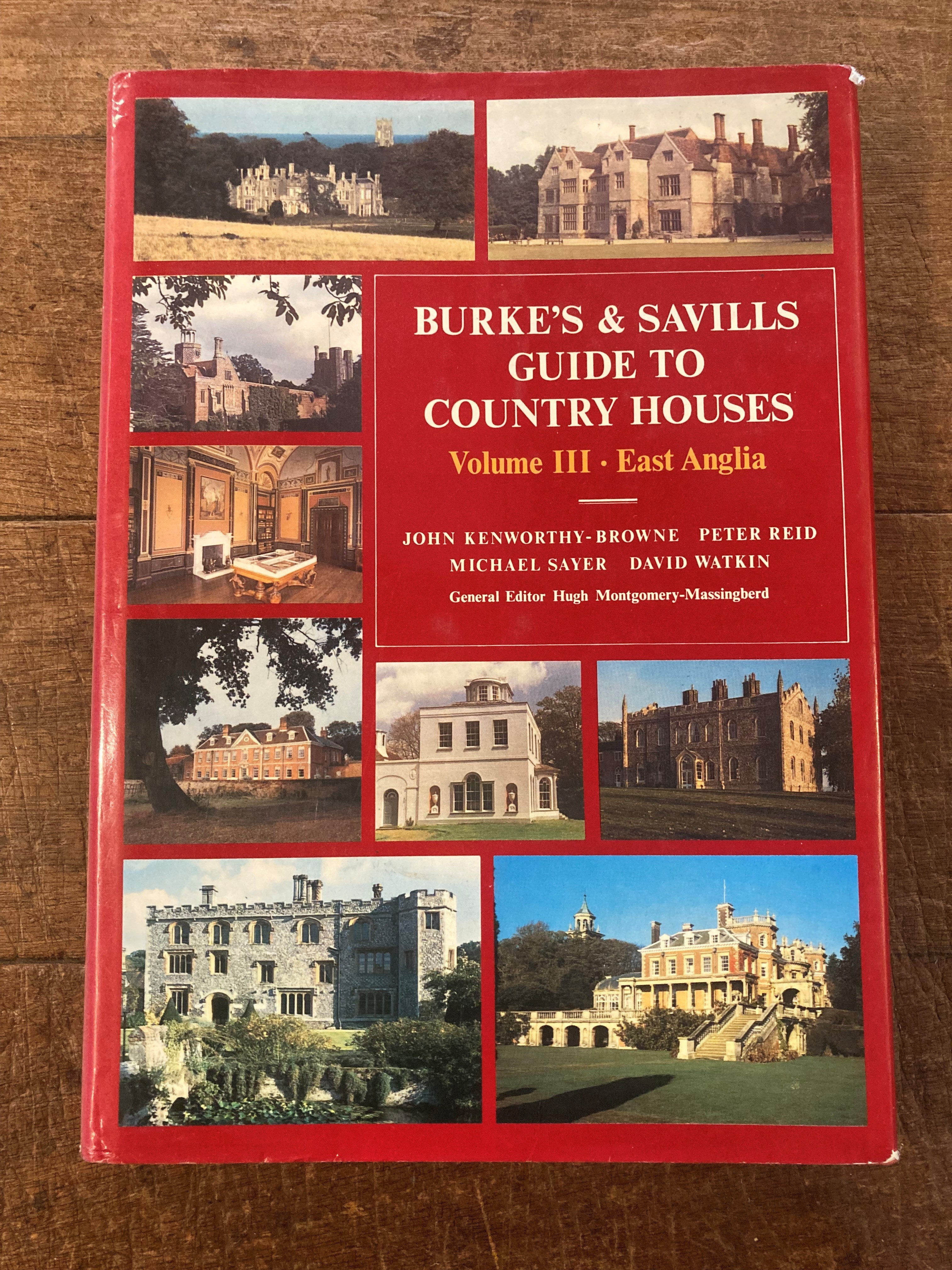 Image for Burkes & Savills Guide to Country Houses. Volume III - East Anglia. Burkes & Savills Guide to Country Houses. Volume III - East Anglia.