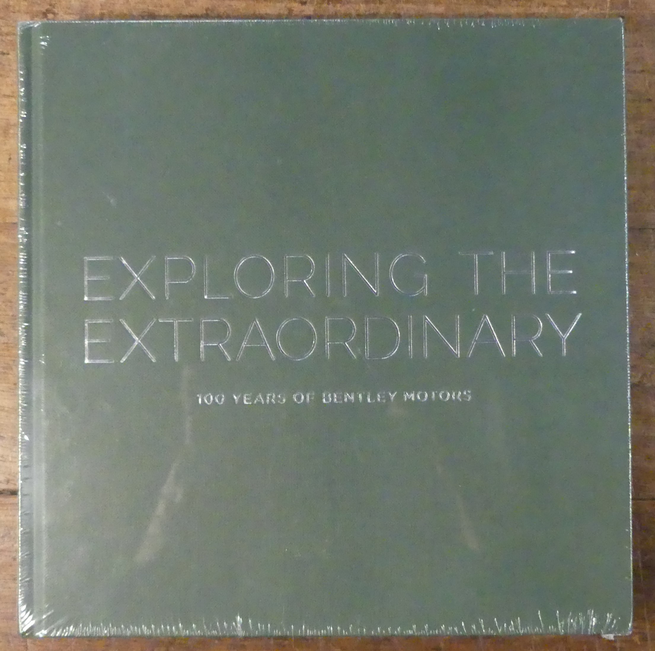 Exploring the Extraordinary 100 Years of Bentley Motors