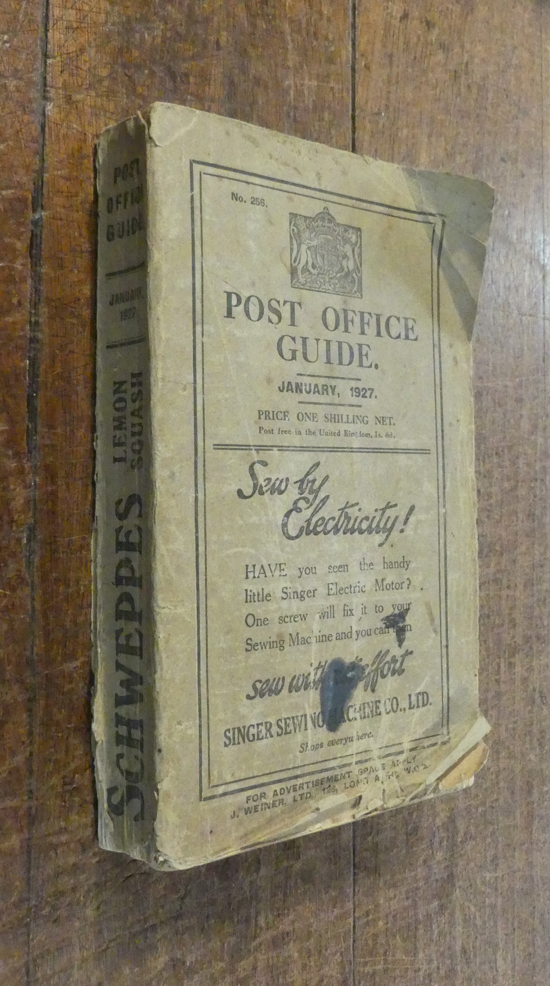 Post Office Guide. January 1927