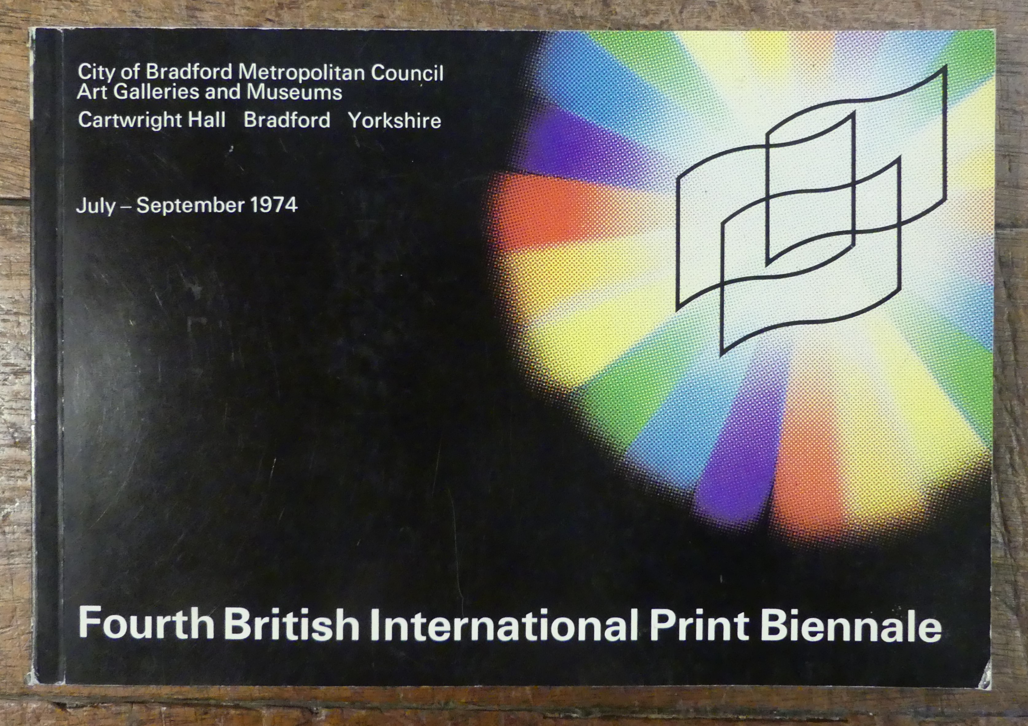 Fourth British International Print Biennale. July - September 1974