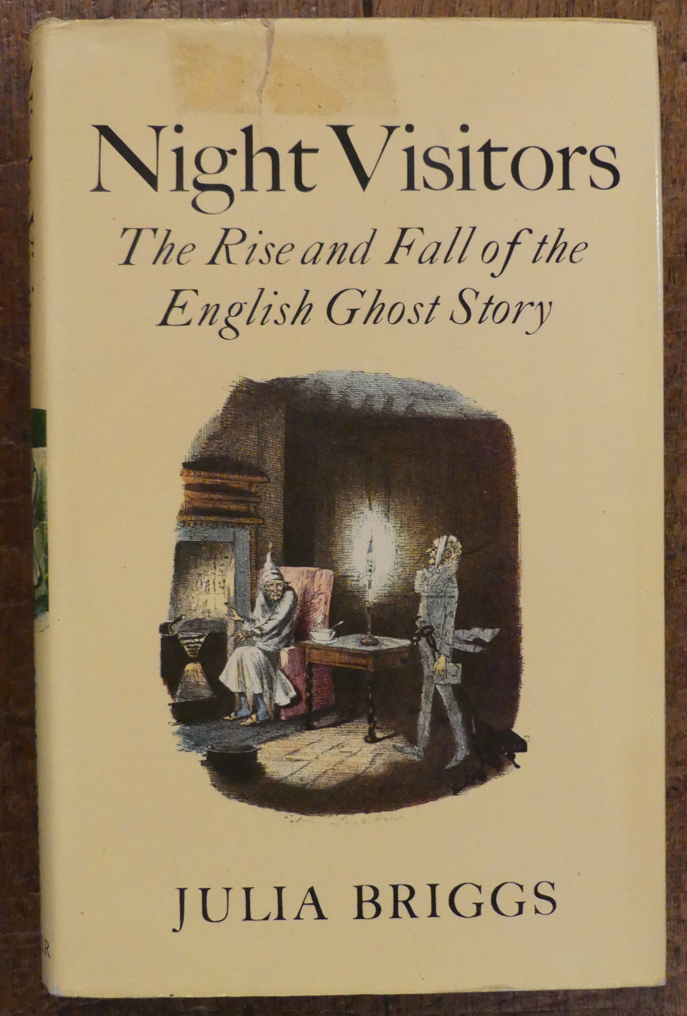 Night Visitors. The Rise and Fall of the English Ghost Story