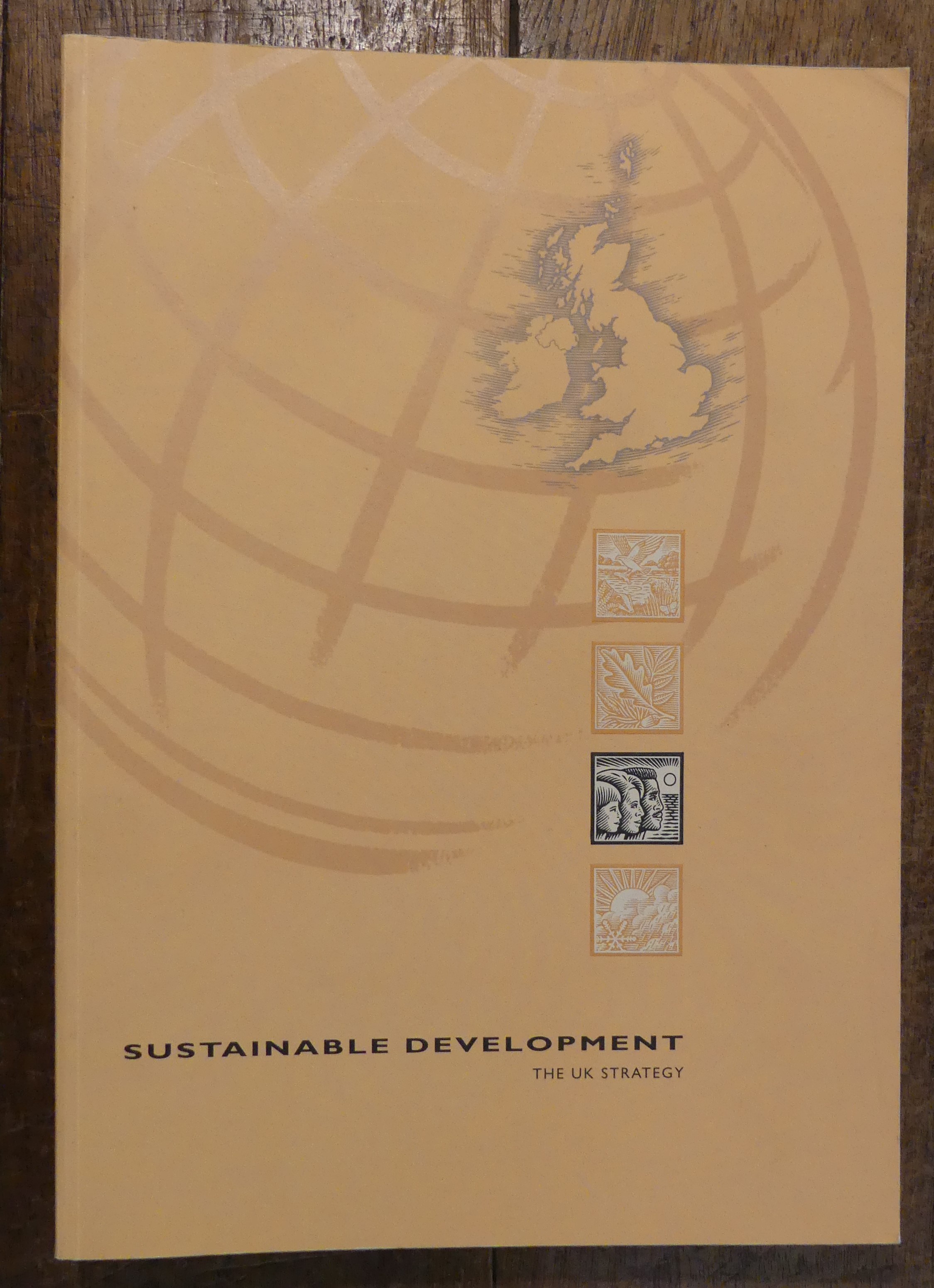 Sustainable Development: The UK Strategy: No. 2426