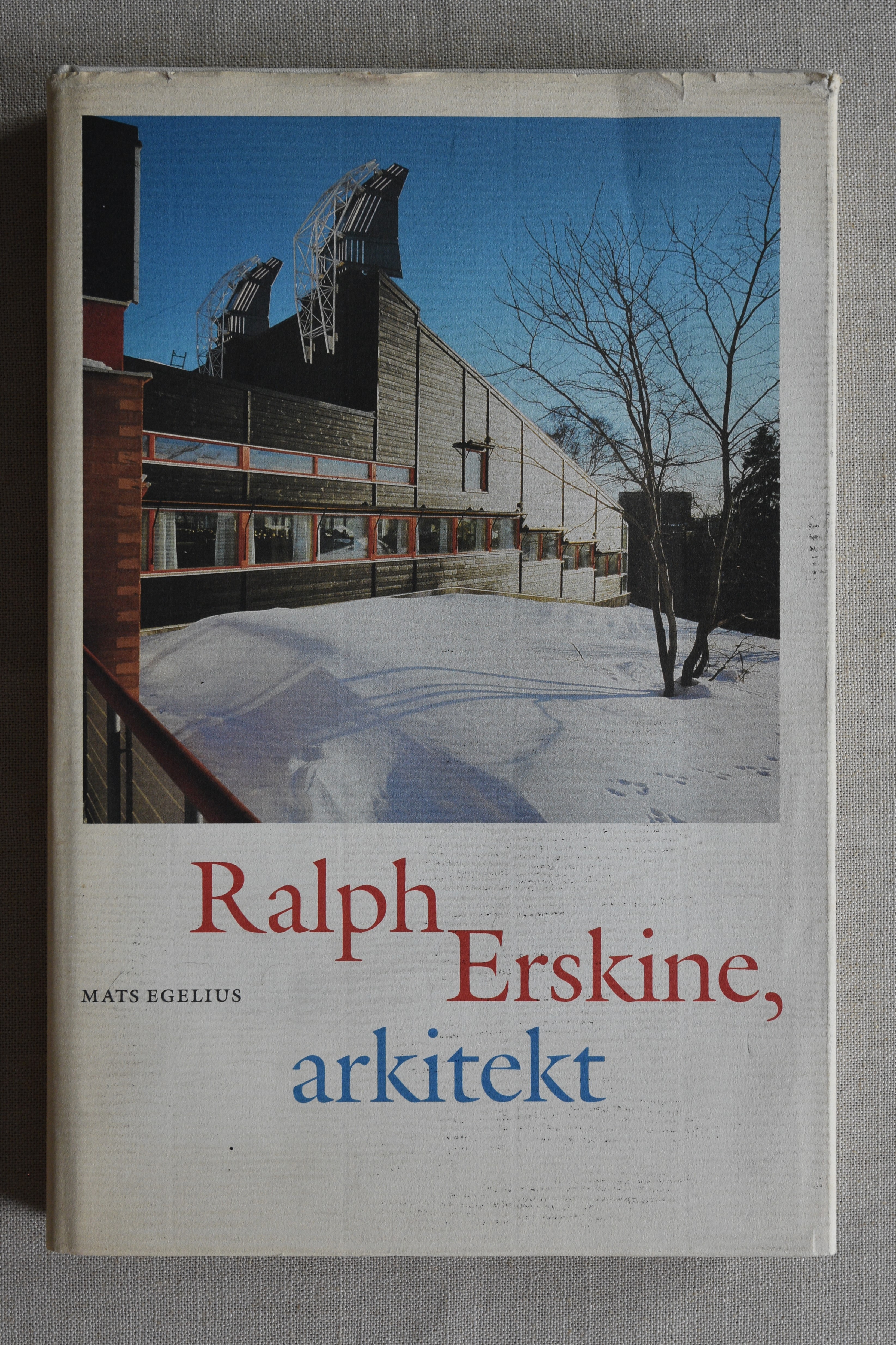 Ralph Erskine, Arkitekt
