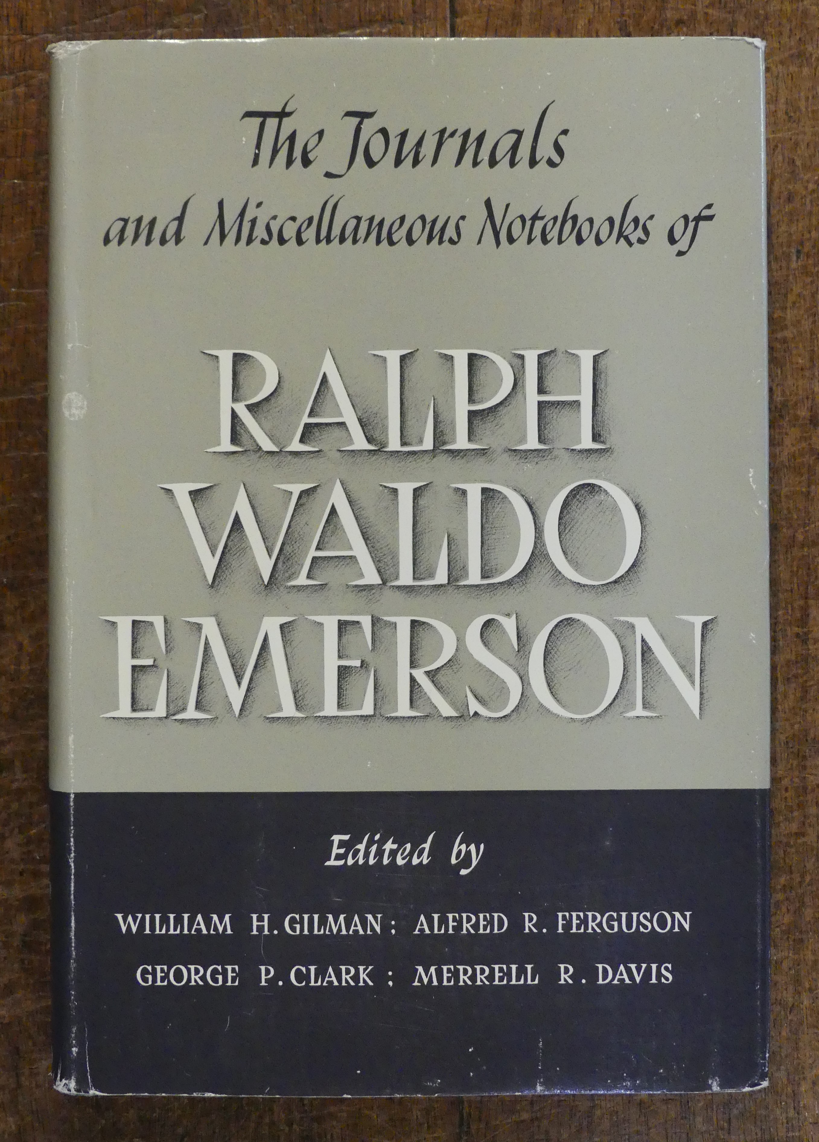The Journals and Miscellaneous Notebooks of Ralph Waldo Emerson VOLUME 1 1819 -1822
