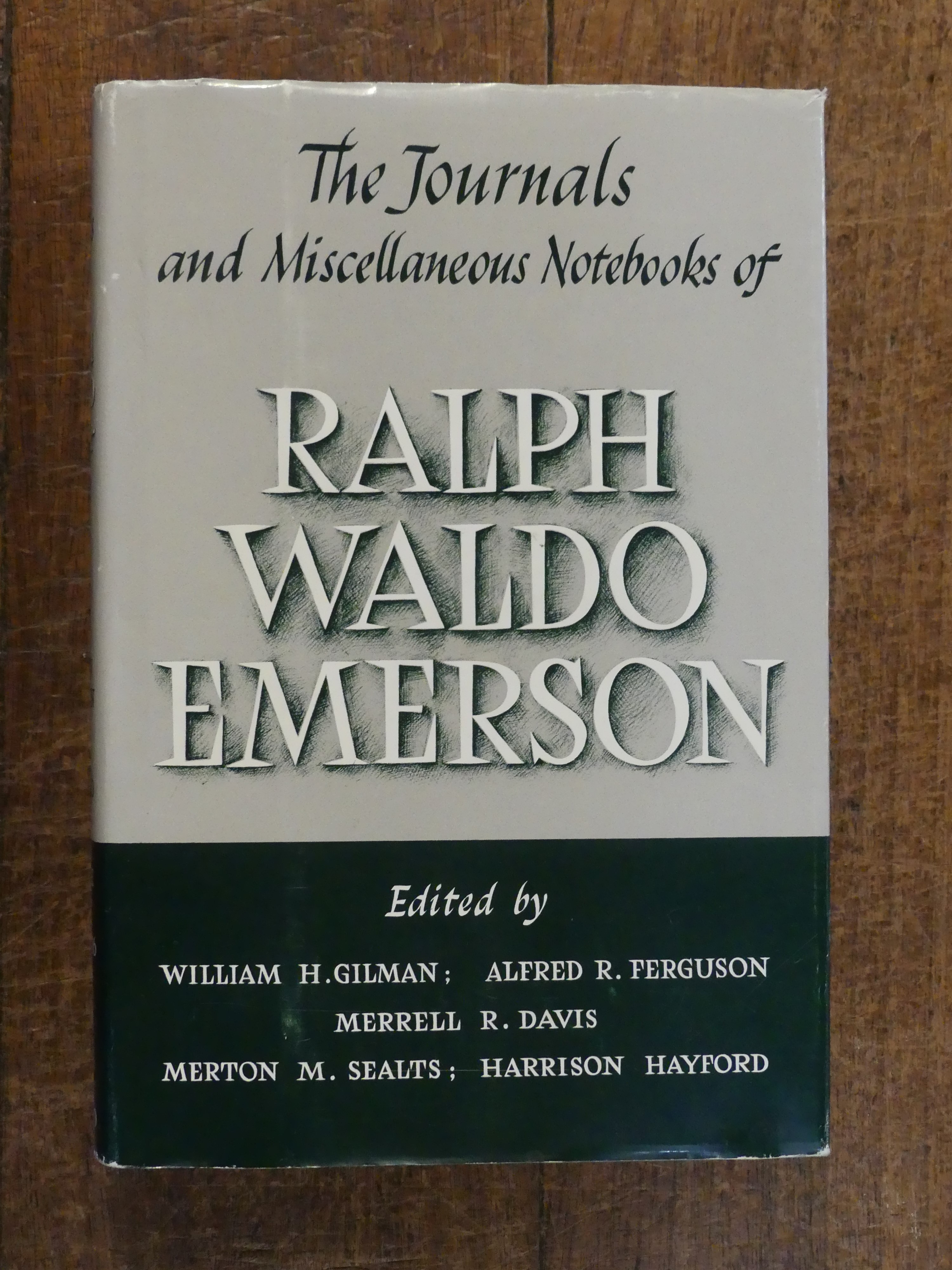 The Journals and Miscellaneous Notebooks of Ralph Waldo Emerson VOLUME 2 1822-1826