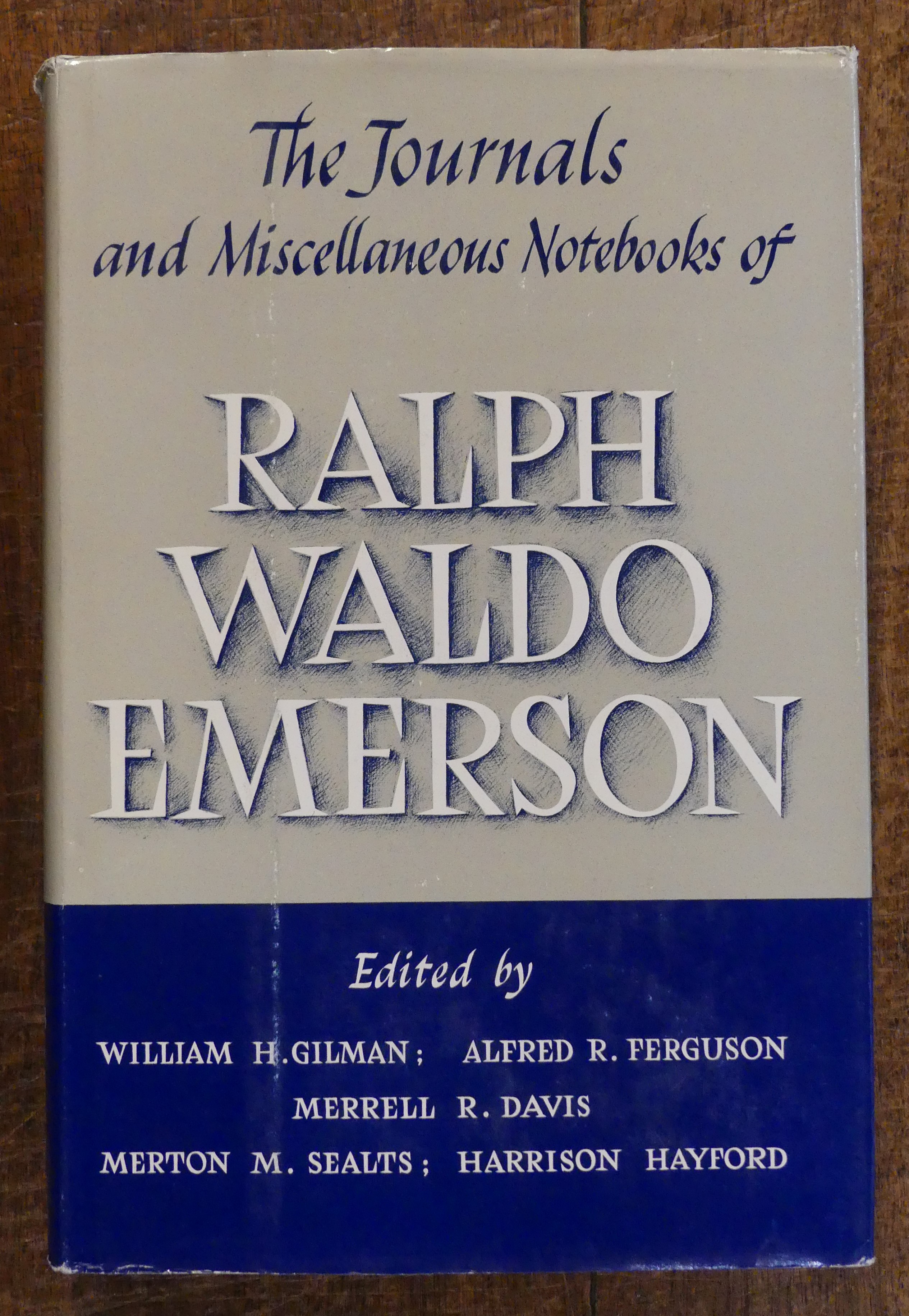 The Journals and Miscellaneous Notebooks of Ralph Waldo Emerson VOLUME 5 1835-1838