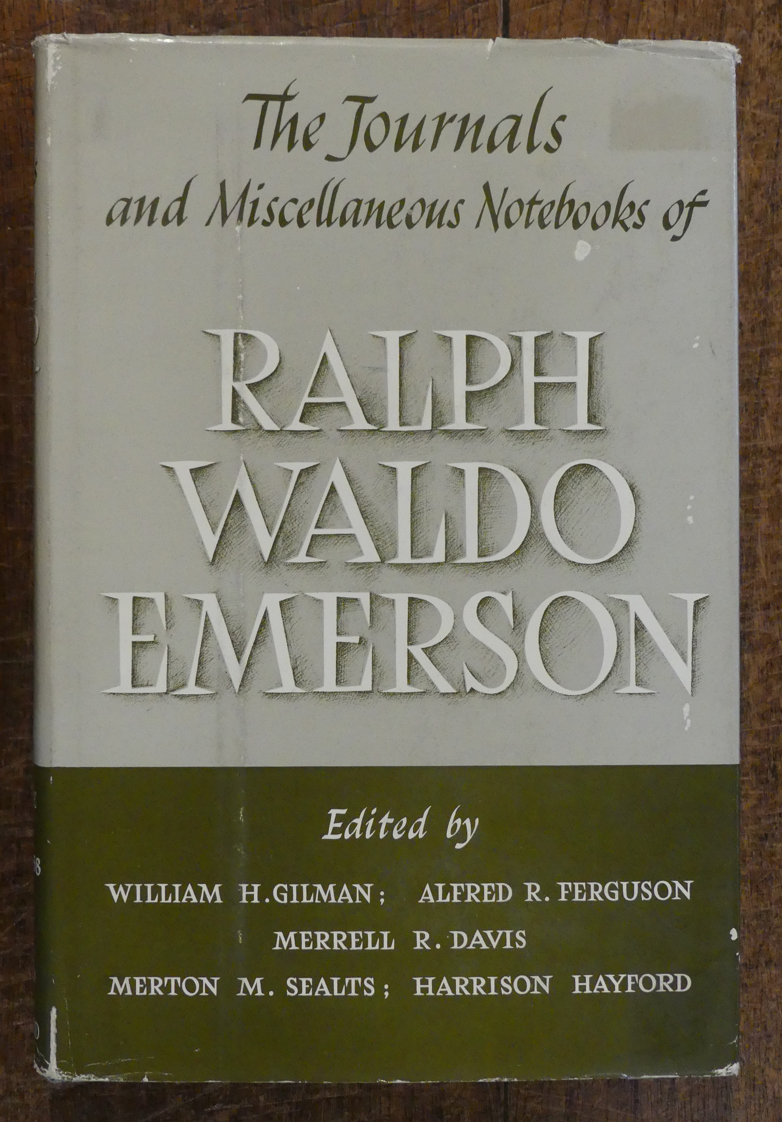 The Journals and Miscellaneous Notebooks of Ralph Waldo Emerson VOLUME 6 1824-1838
