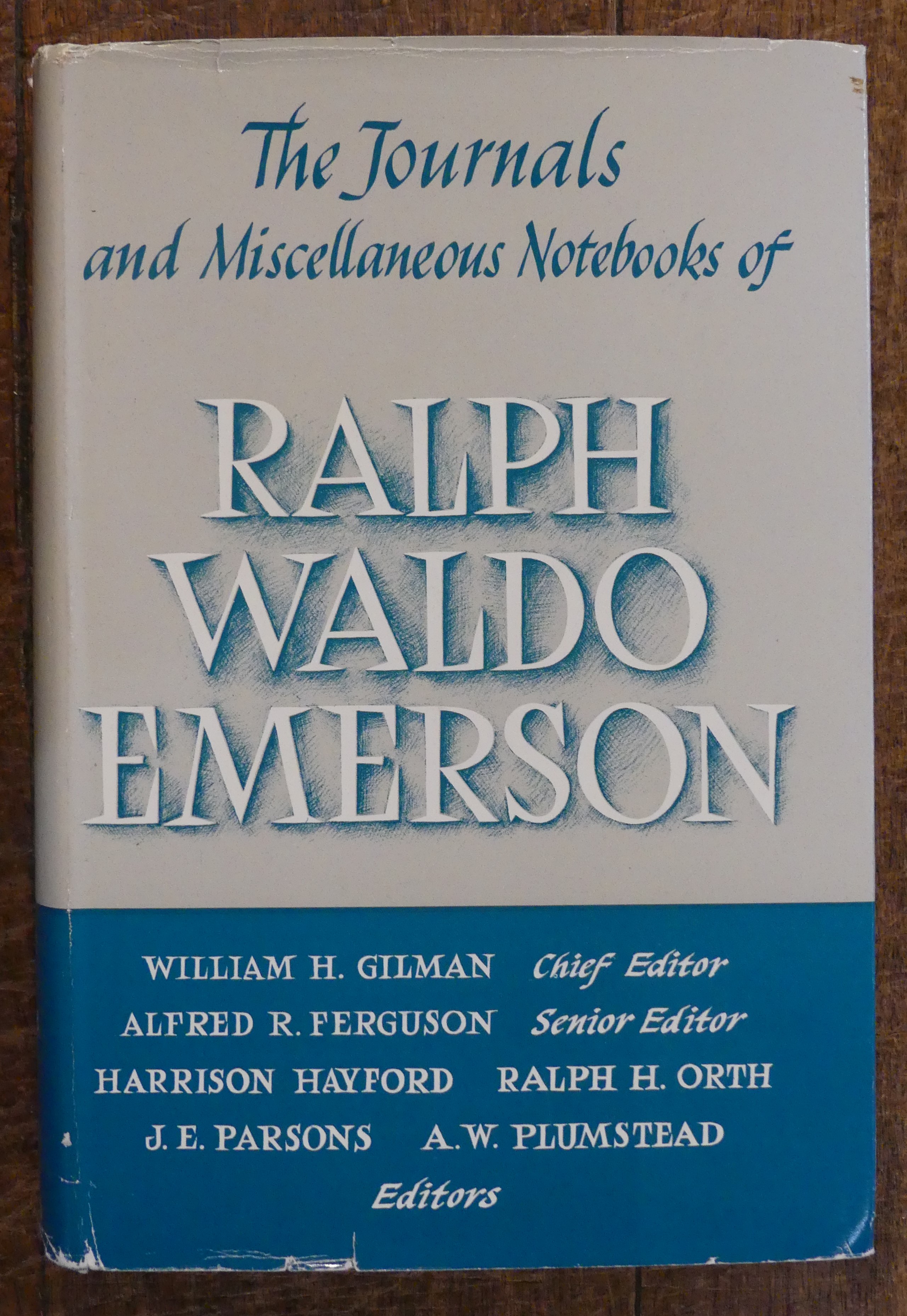 The Journals and Miscellaneous Notebooks of Ralph Waldo Emerson VOLUME 10 1847-1848