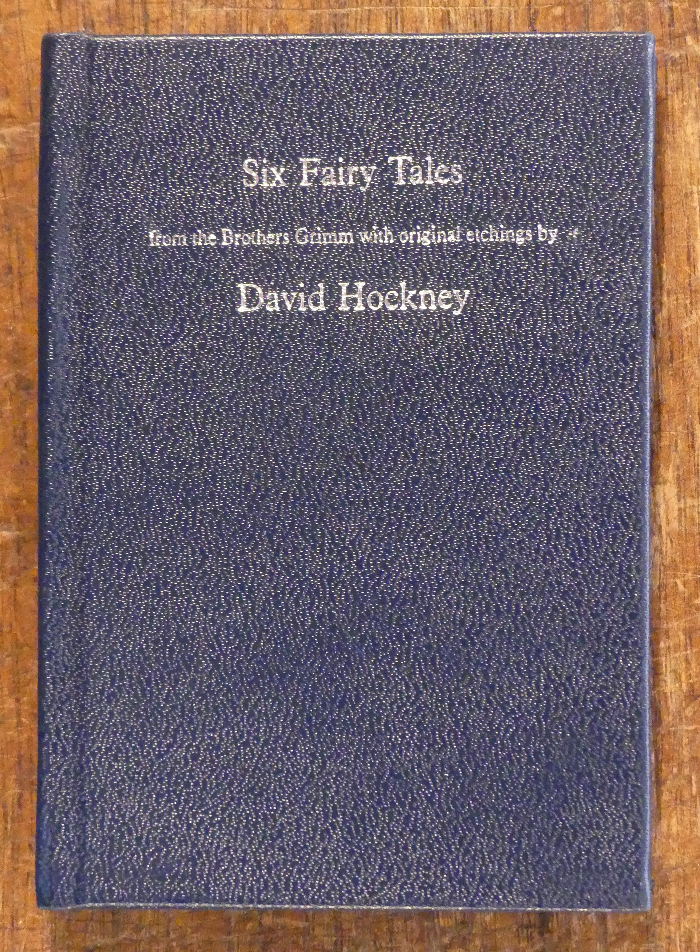 Six Fairy Tales from the Brothers Grimm with Original Etchings By David Hockney