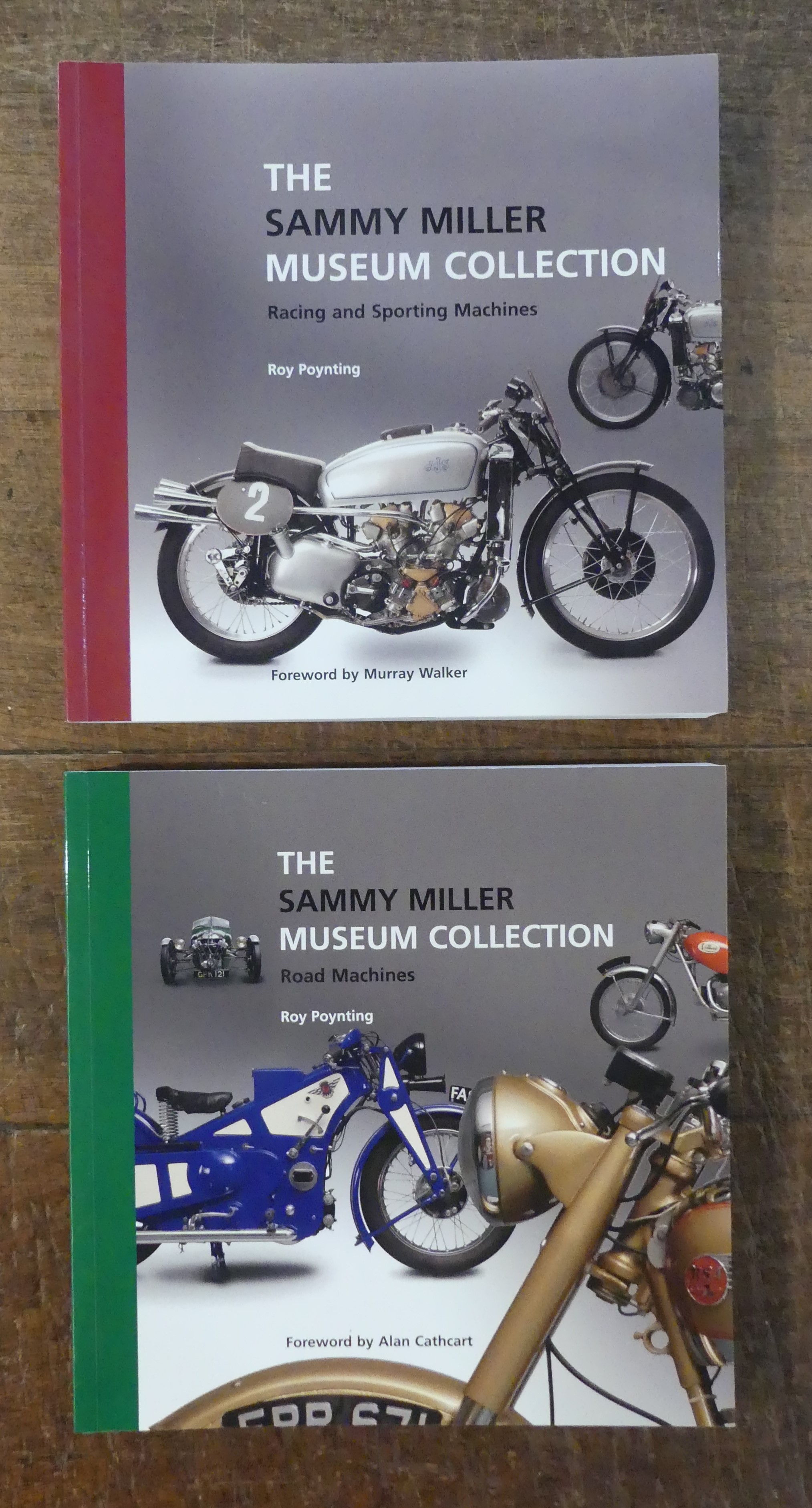 The Sammy Miller Museum Collection 2 Vols. Racing & Sporting Machines and Road Machines