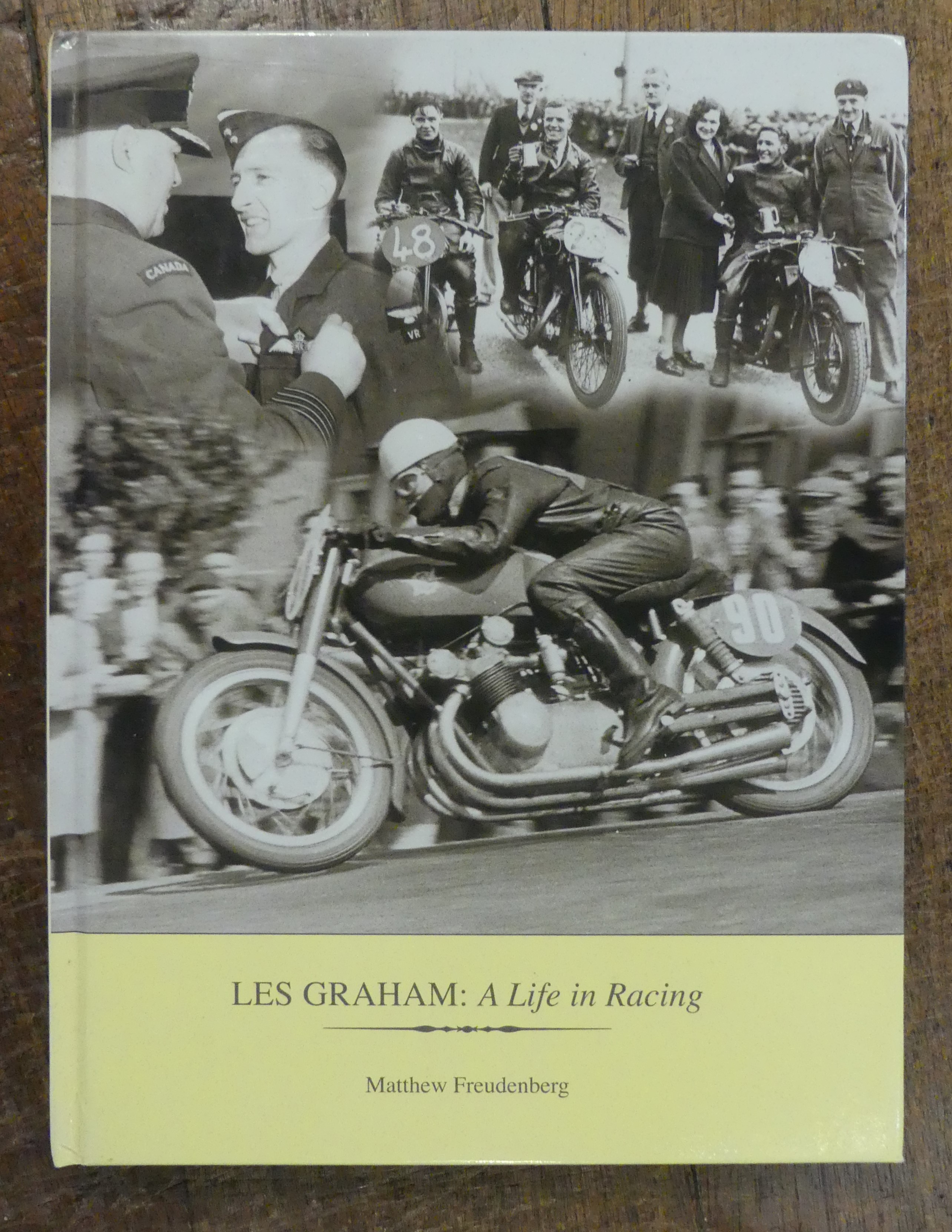 Les Graham: a Life in Racing