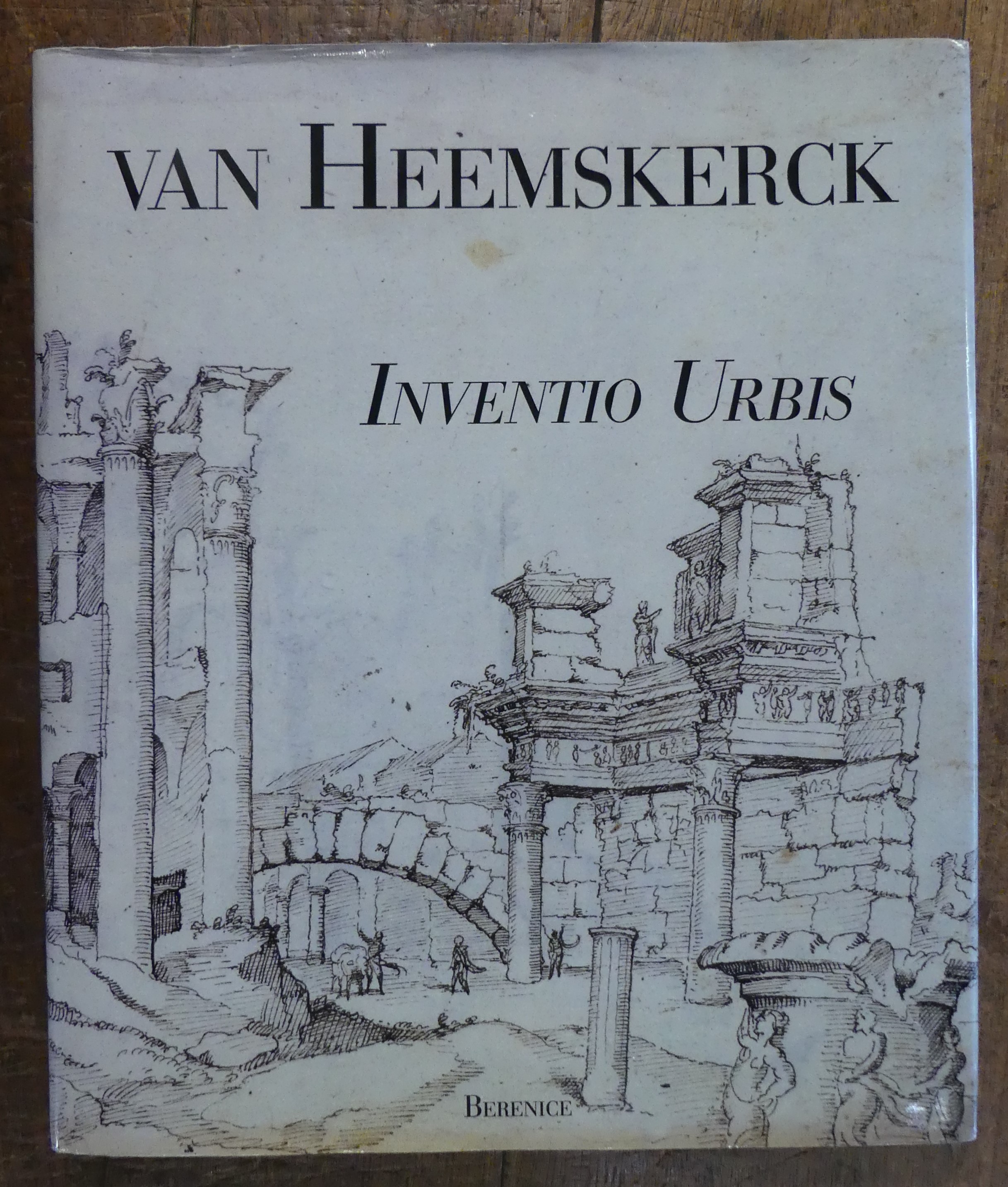 Maarten Van Heemskerck Inventio Urbis