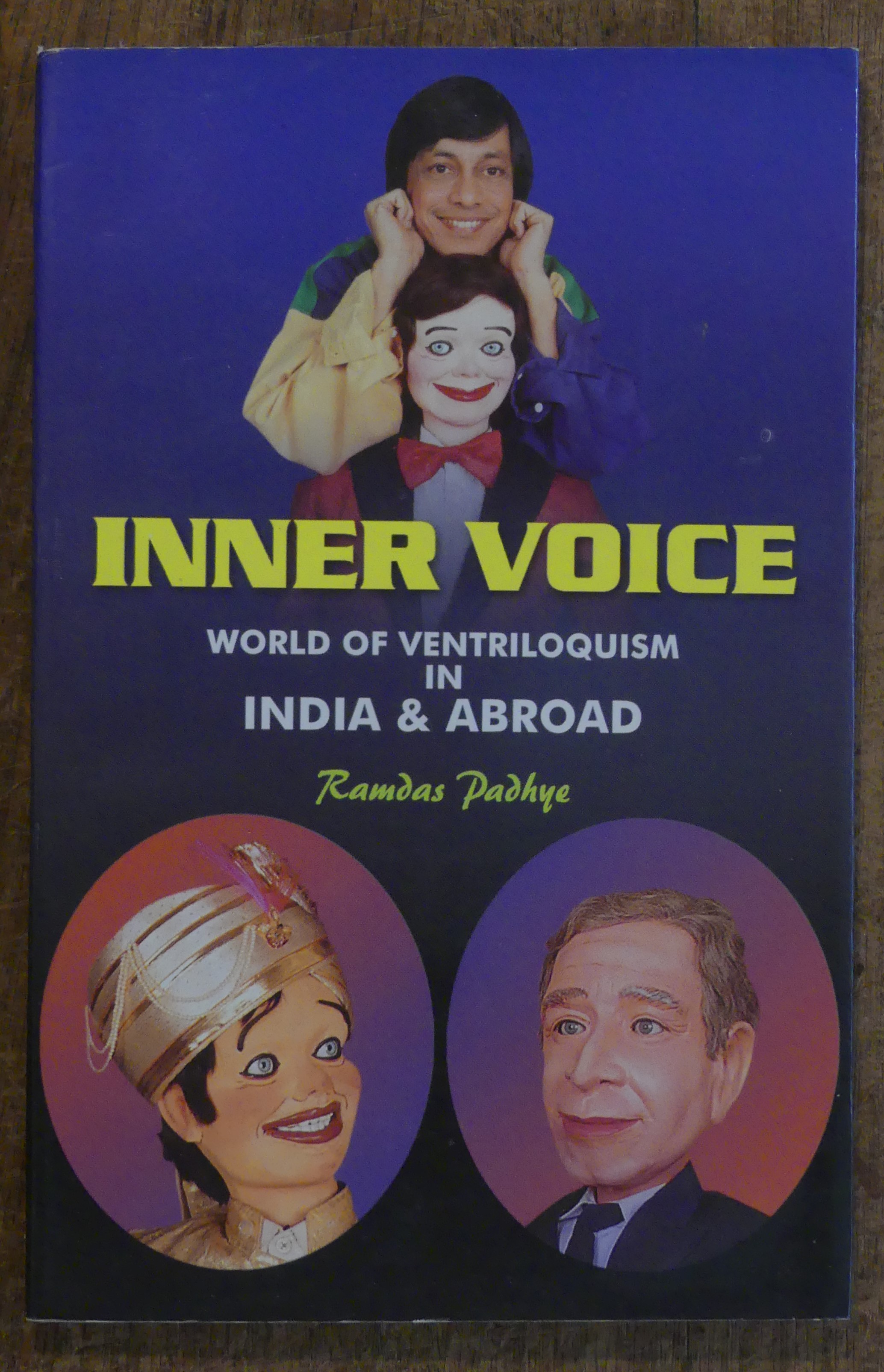 InnerVoice. World of Ventriloquism in India & Abroad