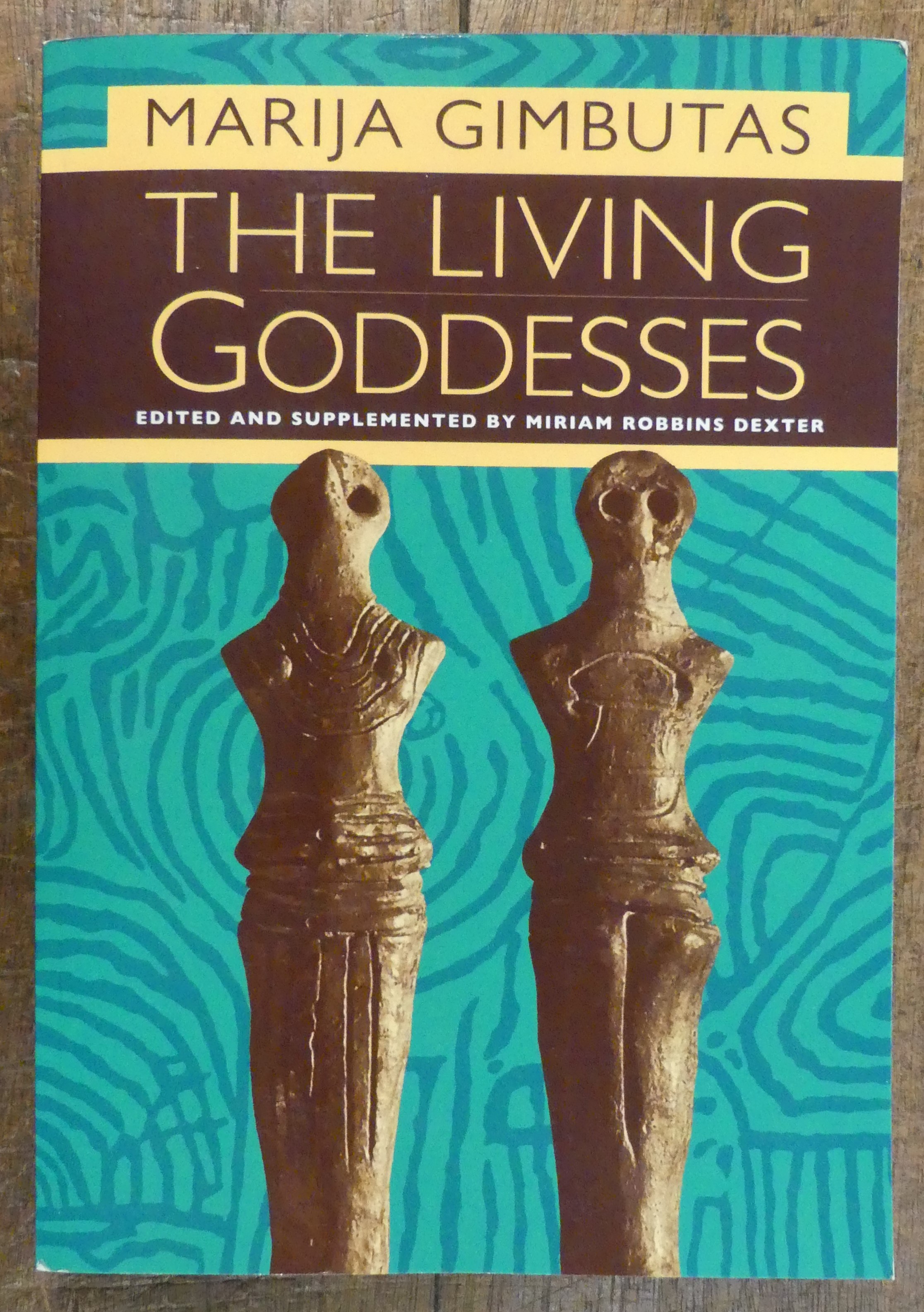 The Goddesses and Gods of Old Europe: Myths and Cult Images