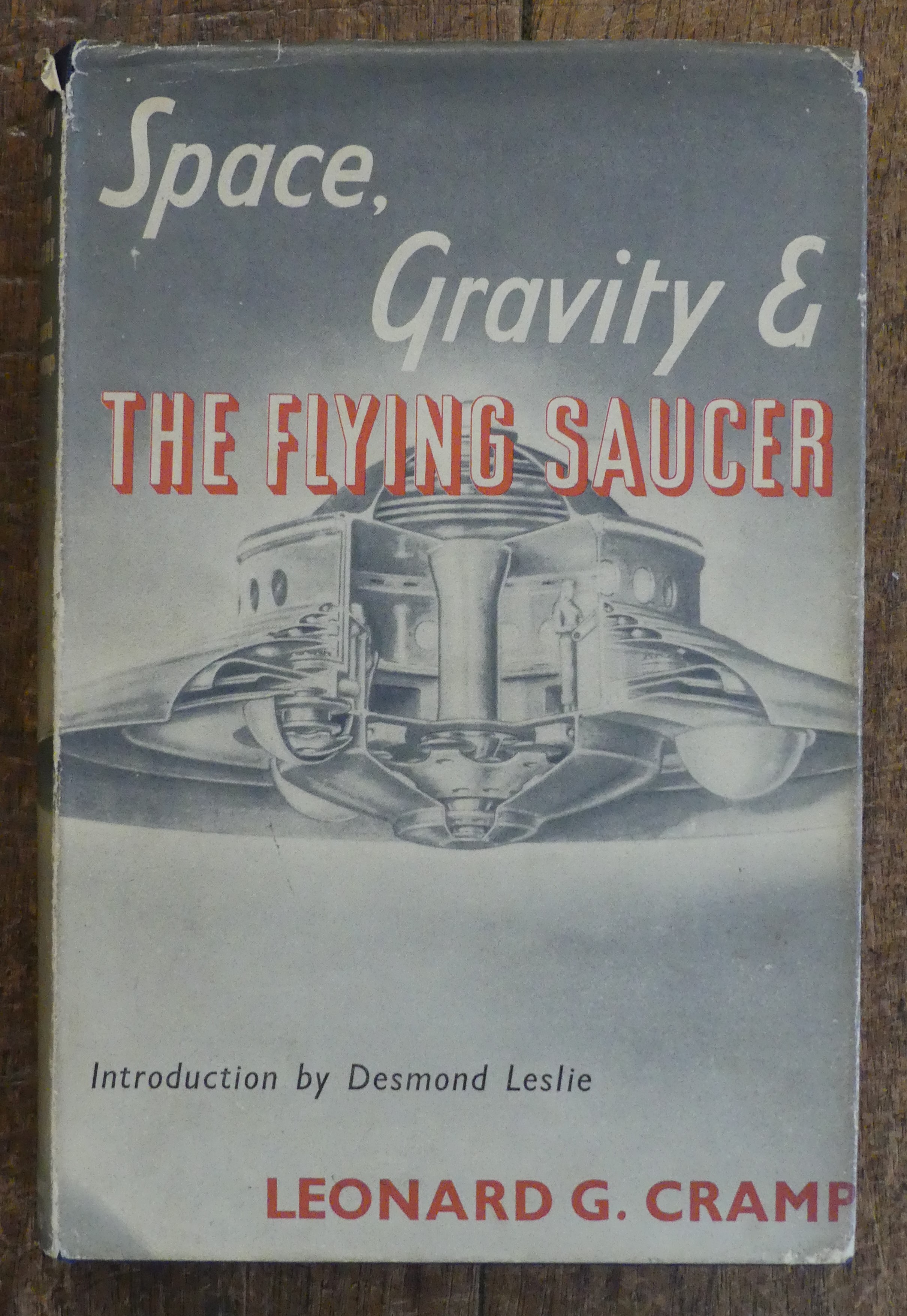 Space, Gravity & The Flying Saucer