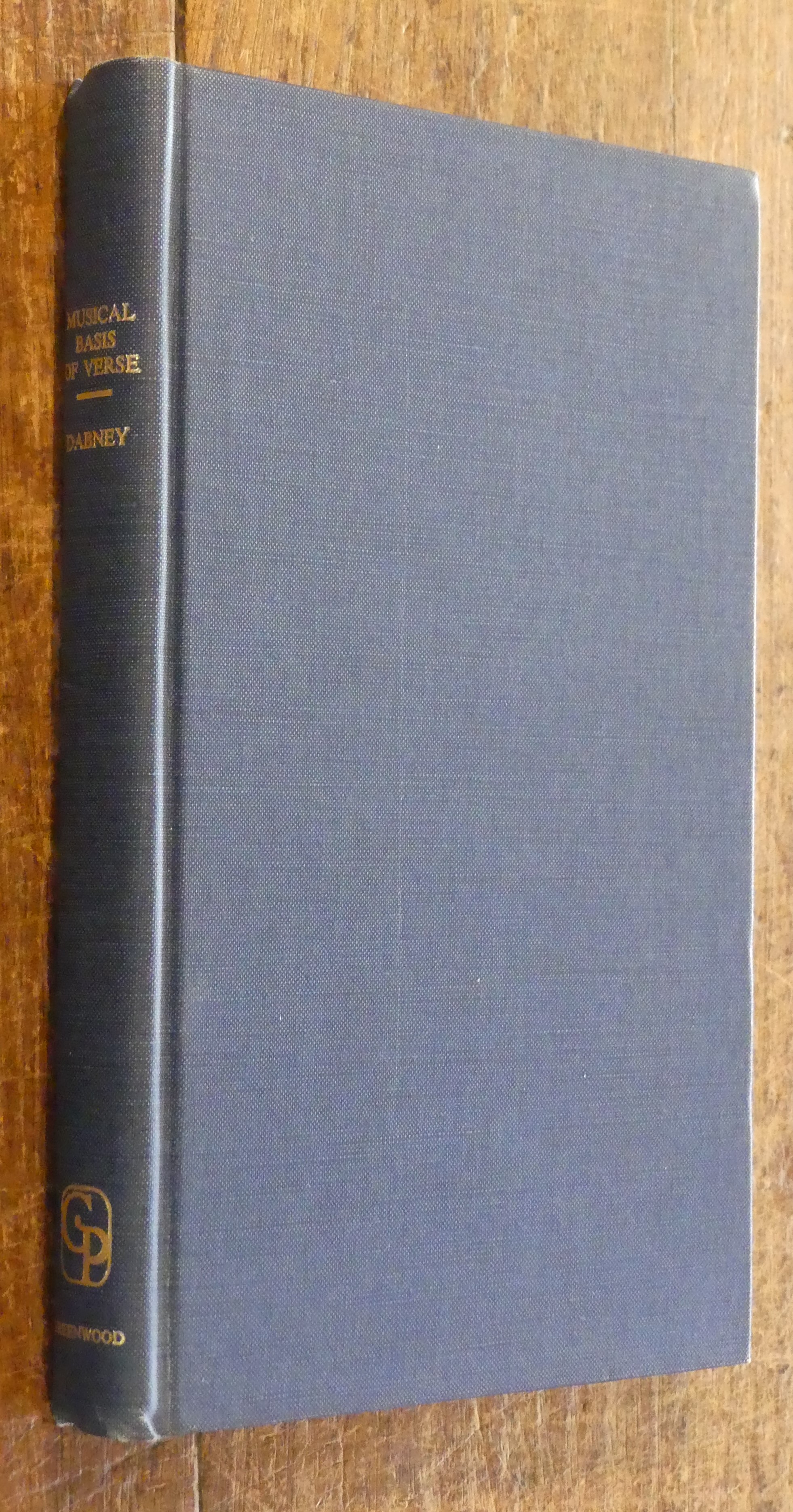 The Musical Basis of Verse