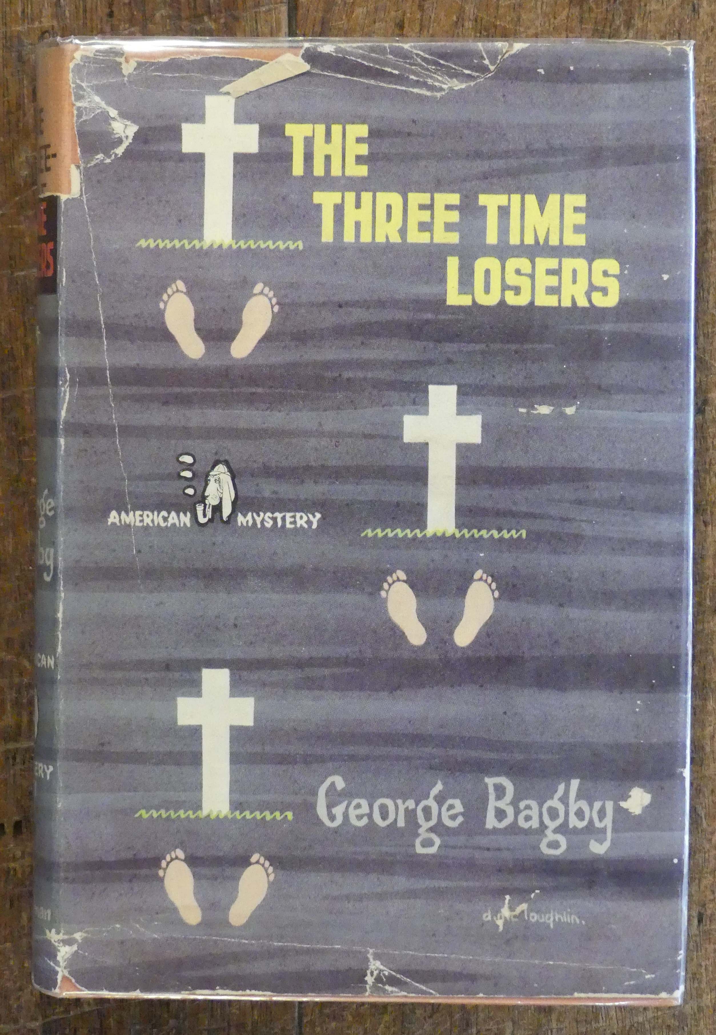 The Three Time Losers [American Bloodhound No. 231 ]
