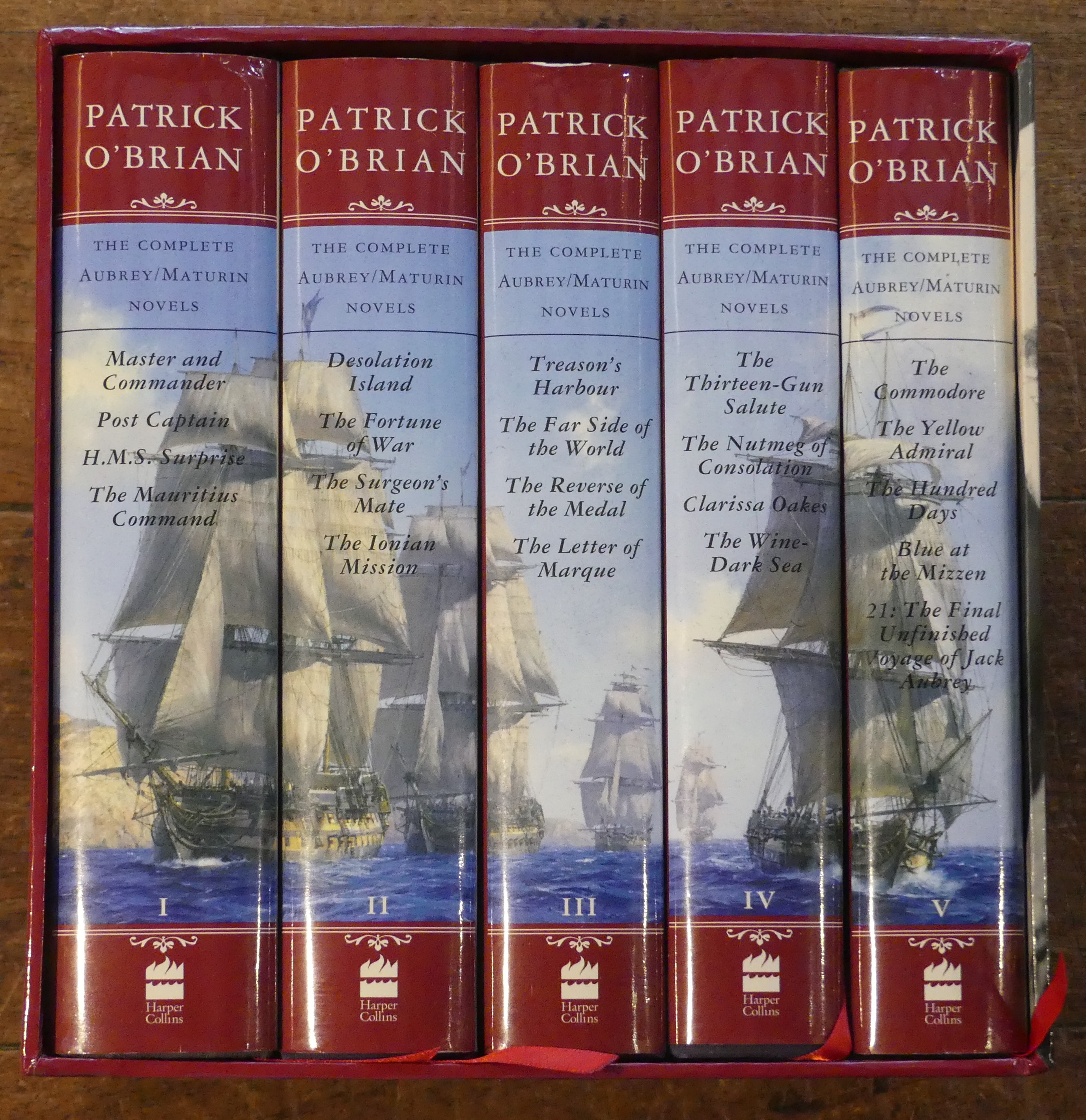 Complete Aubrey/Maturin Novels [Boxed Set Edition]