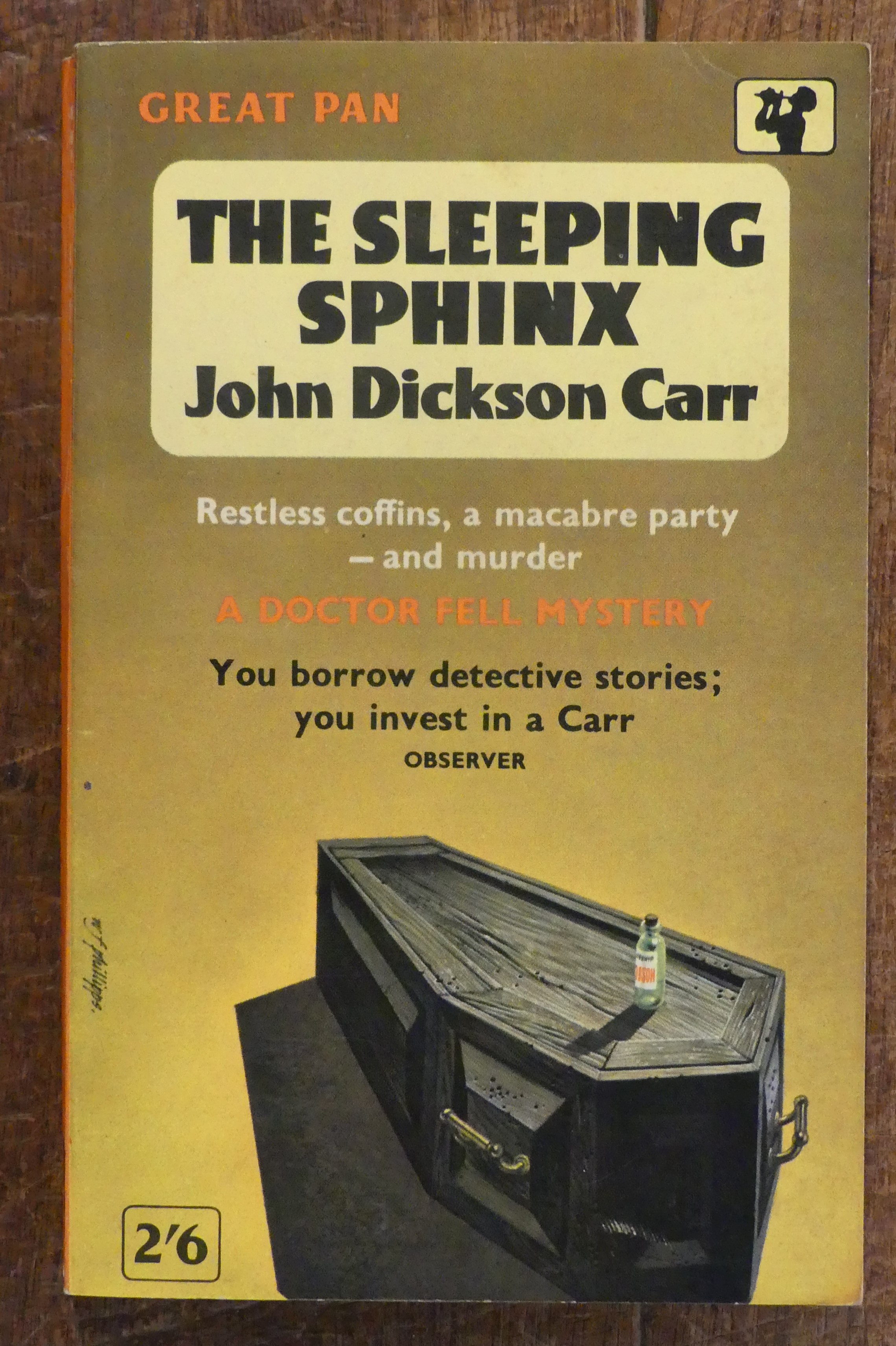 The Sleeping Sphinx