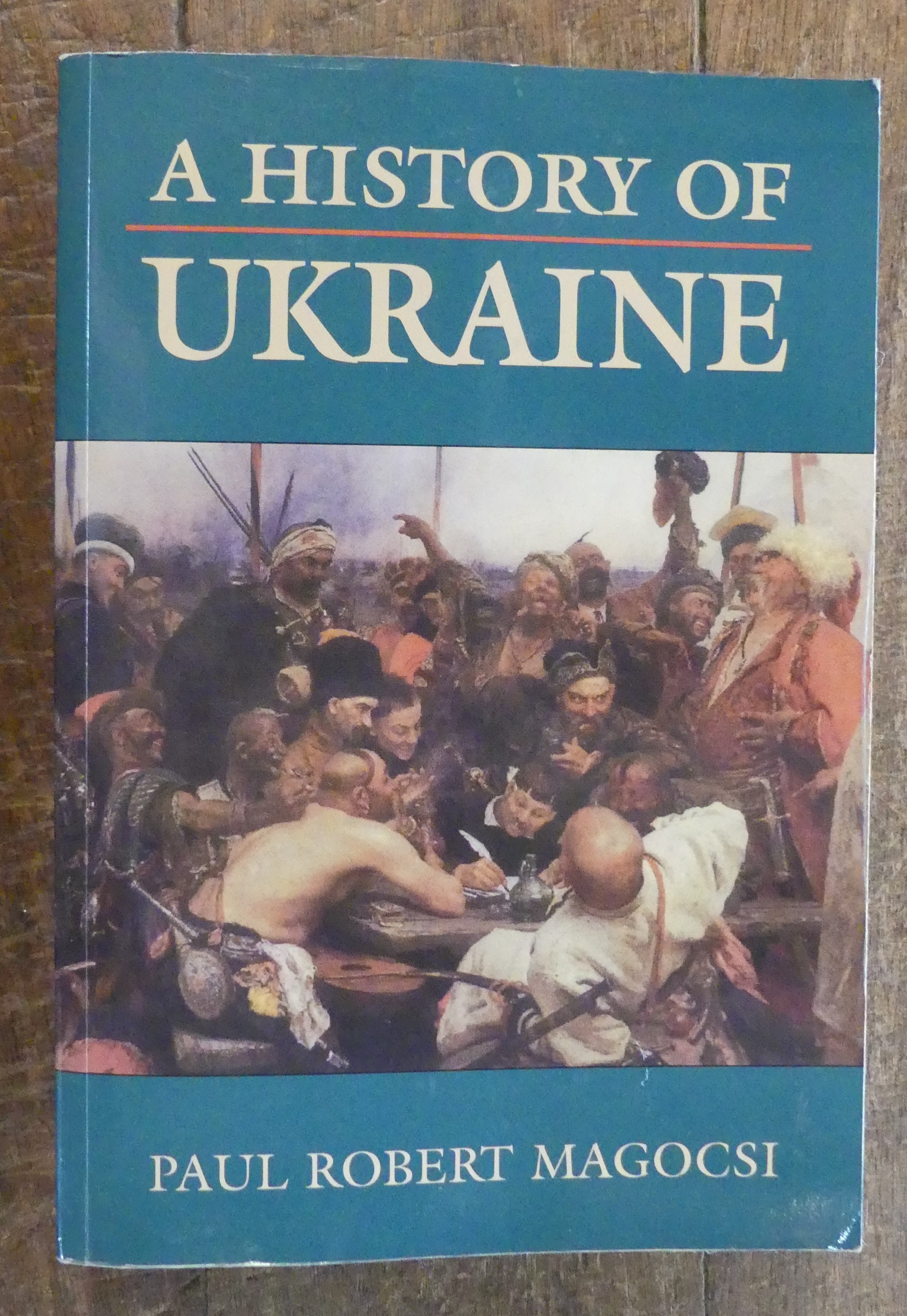 A History of Ukraine
