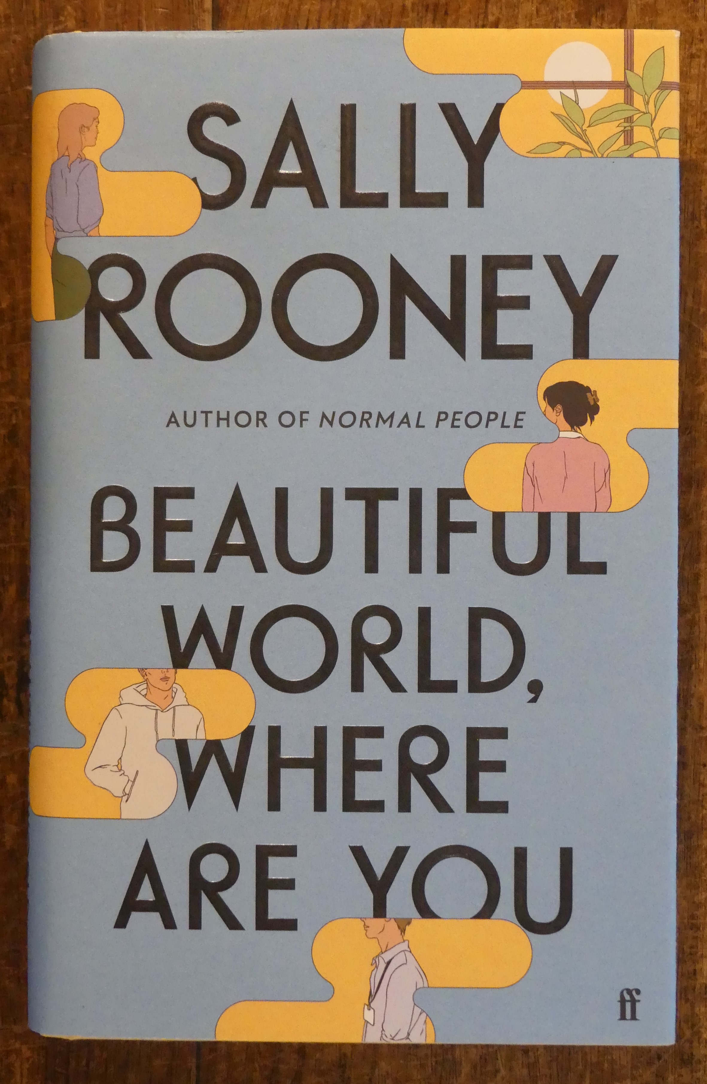 Beautiful World, Where are You