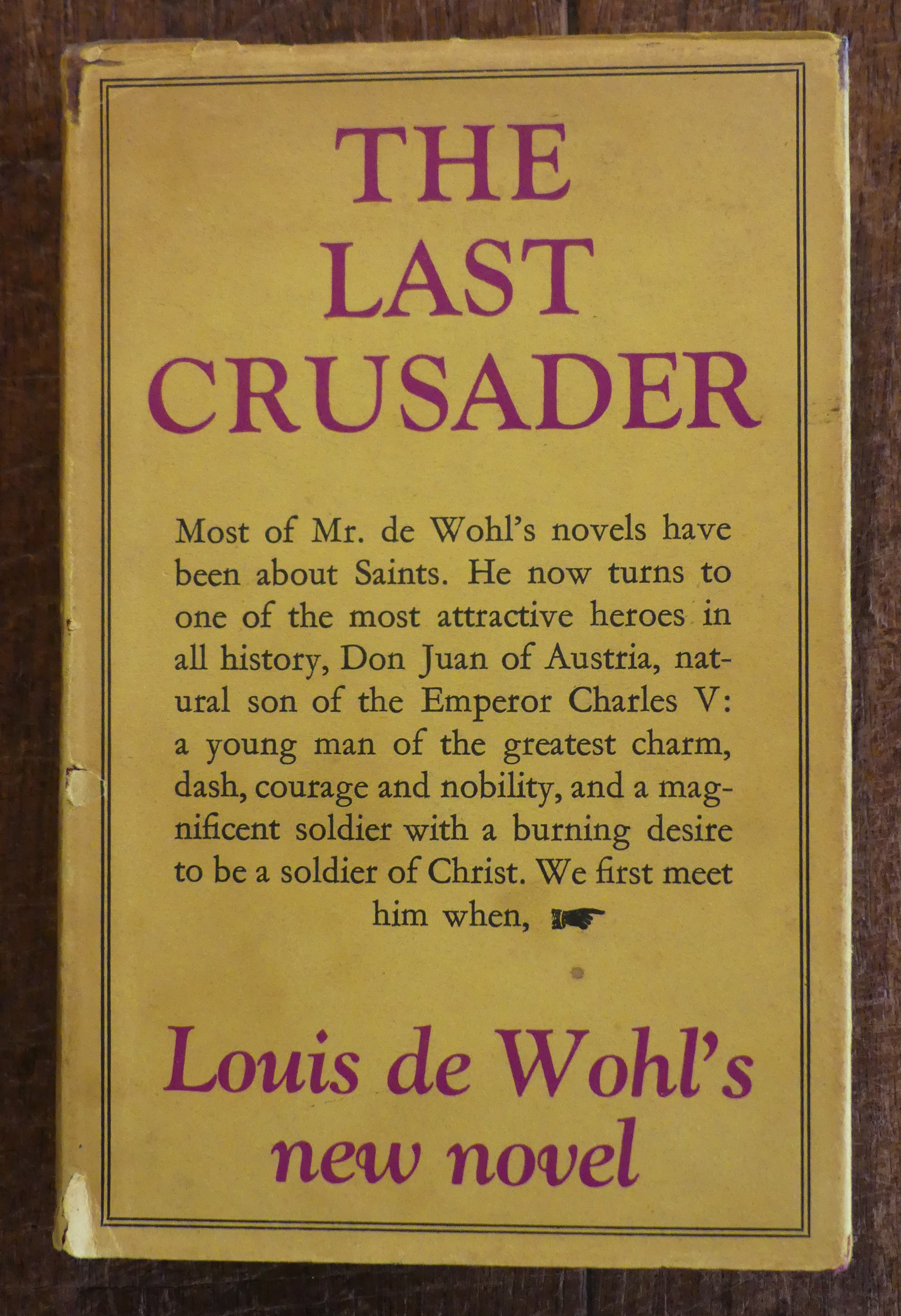 The Last Crusader
