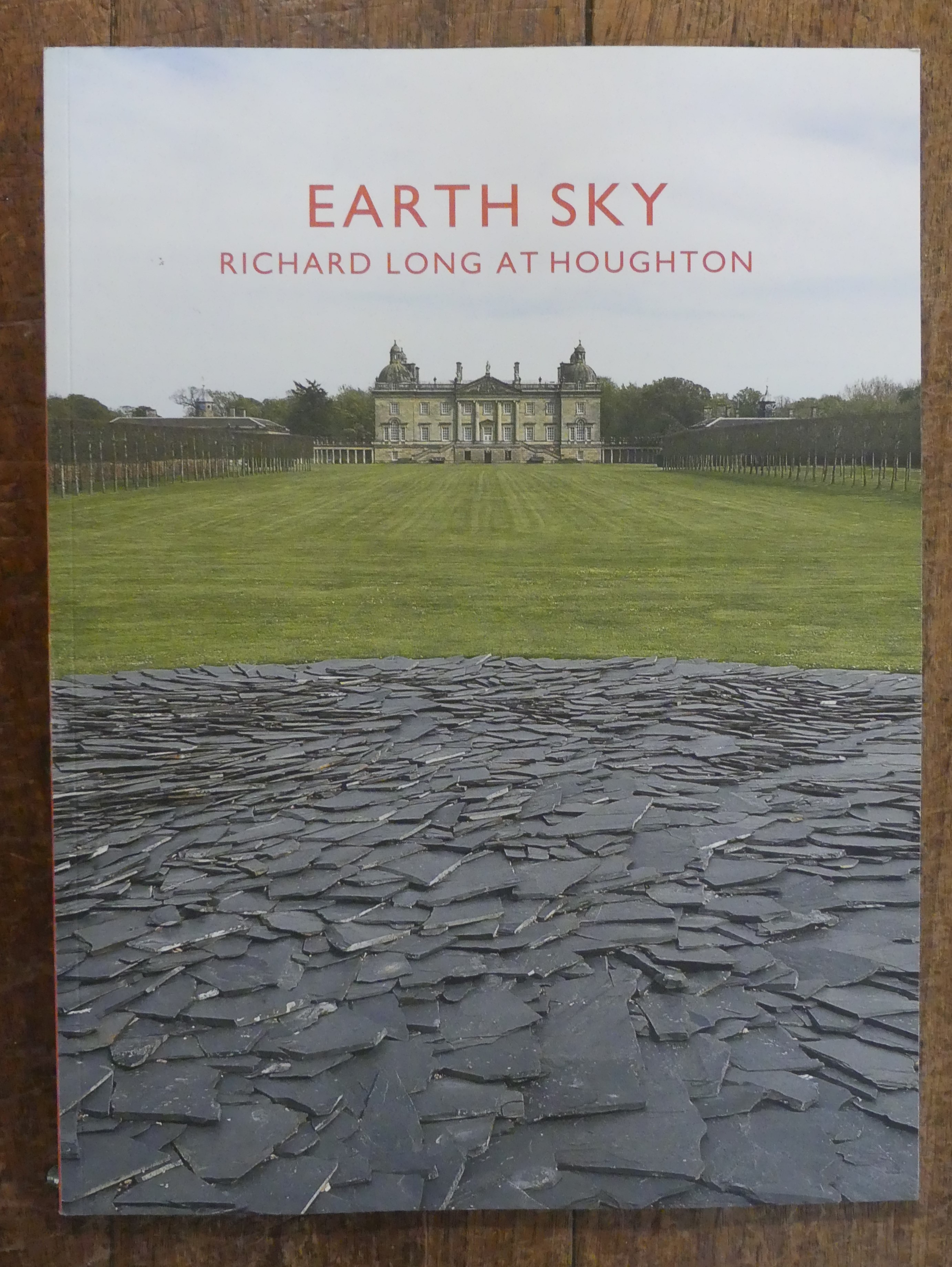 Earth Sky Richard Long at Houghton