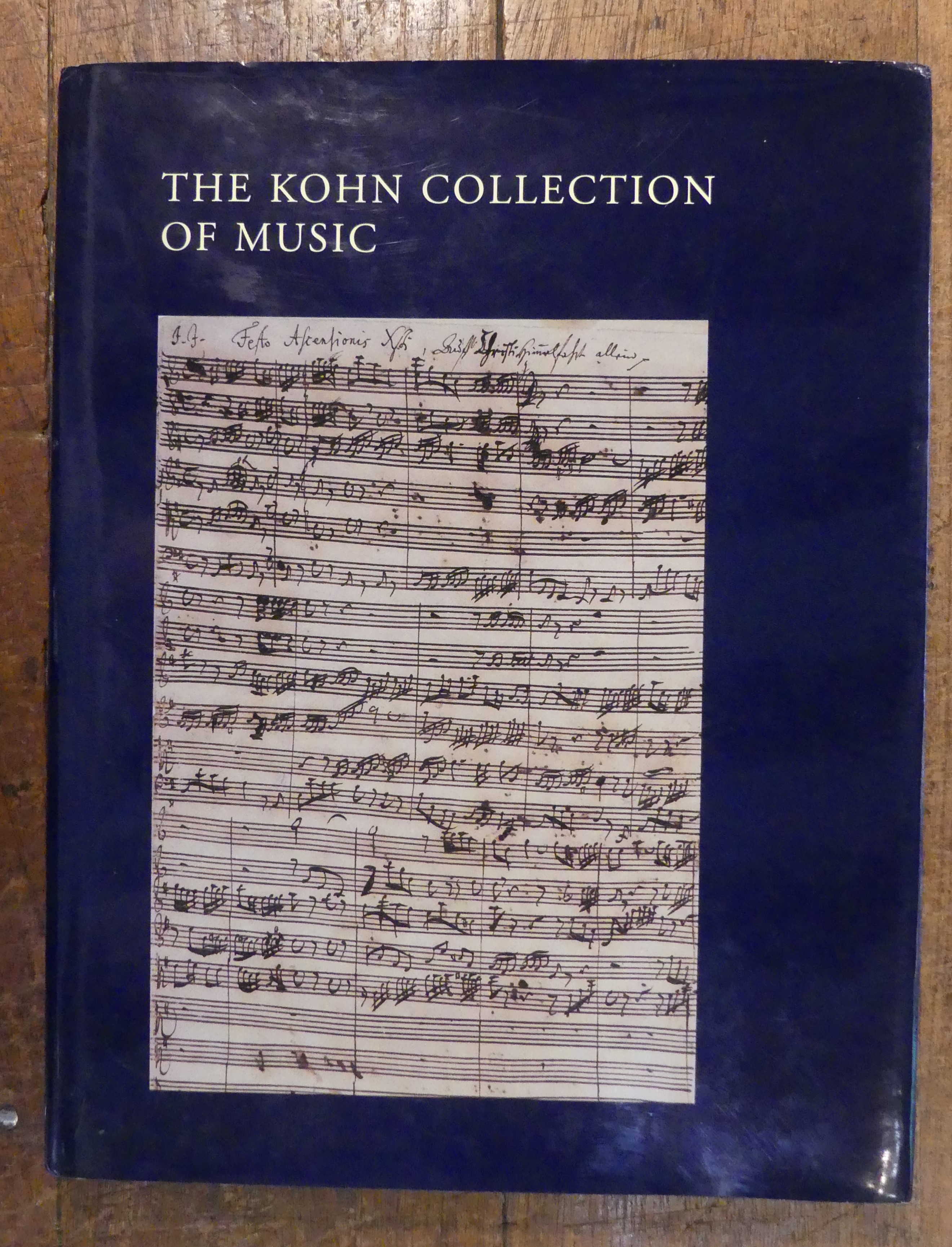 The Kohn Collection of Music. Autograph Manuscripts, Letters, Printed Music, Books and Iconography