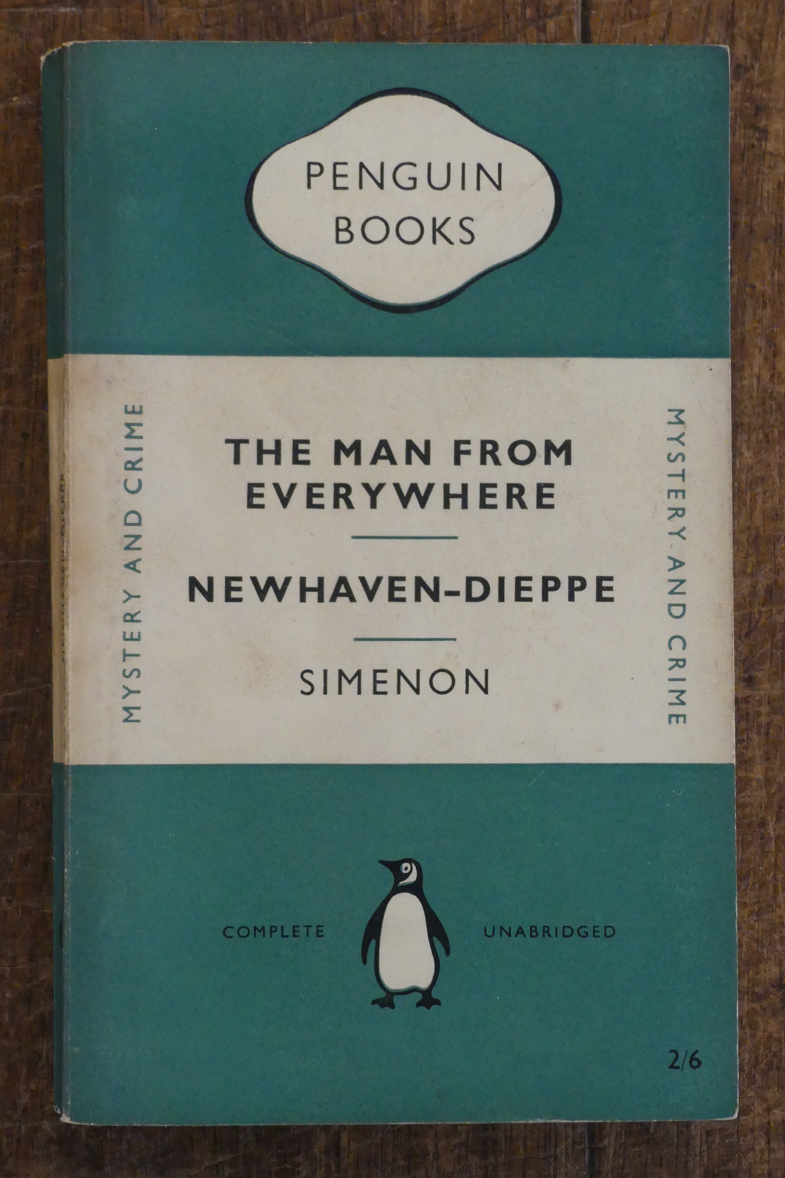 The Man from Everywhere / Newhaven - Dieppe