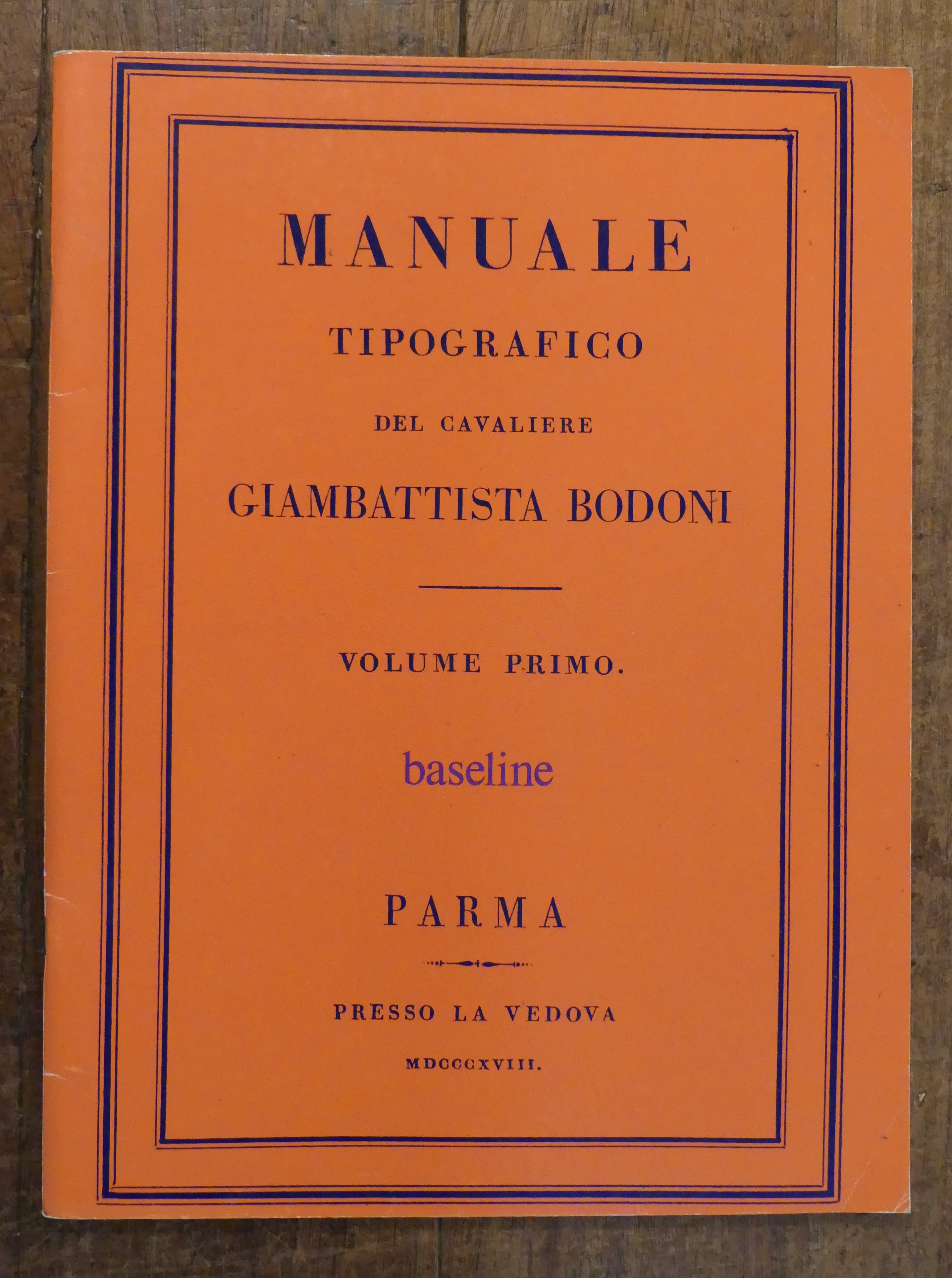 Baseline International Typographics Journal. Gianbatista Bodoni Issue (Issue 13)
