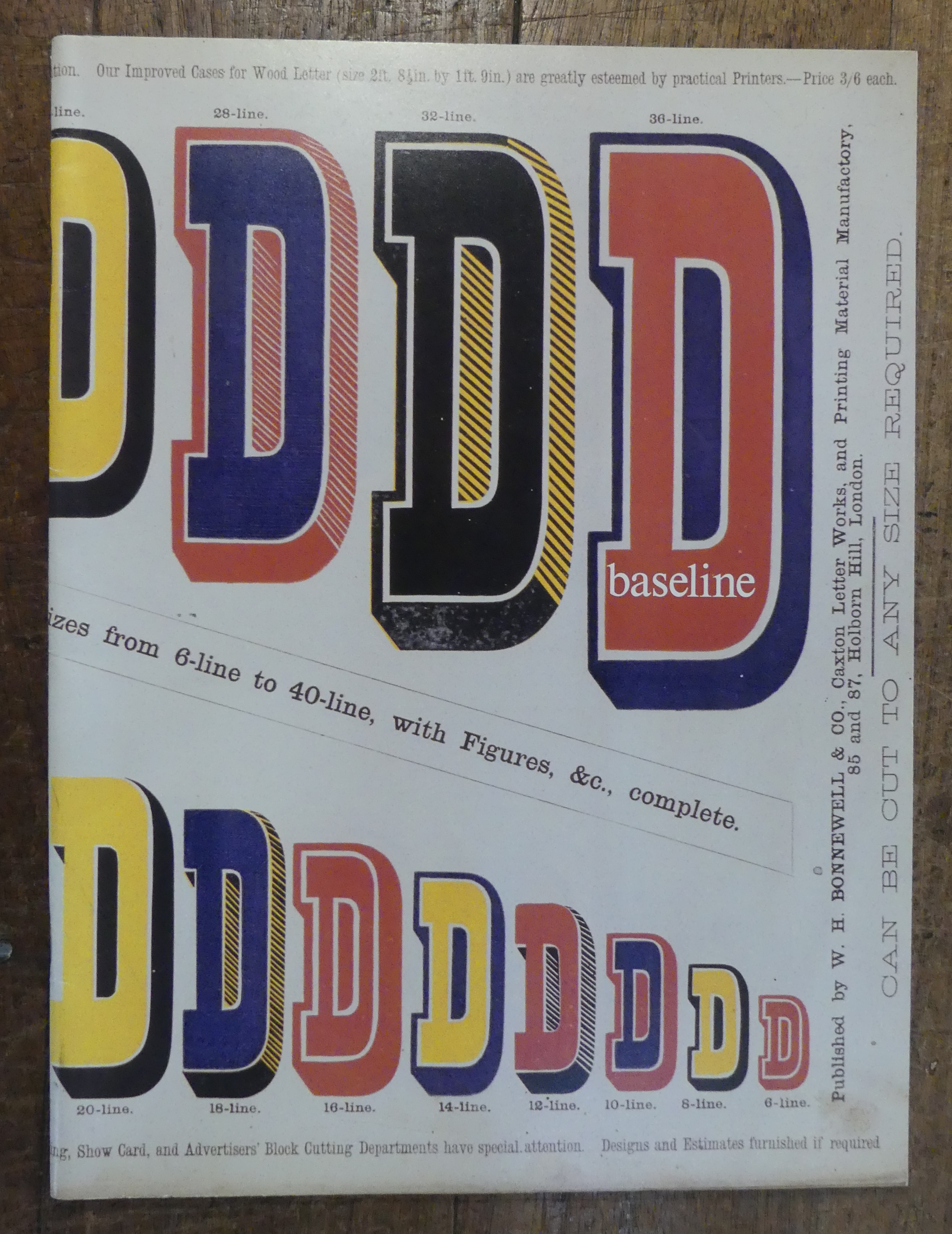 Baseline International Typographics Journal. St. Bride's Issue (Issue 12)