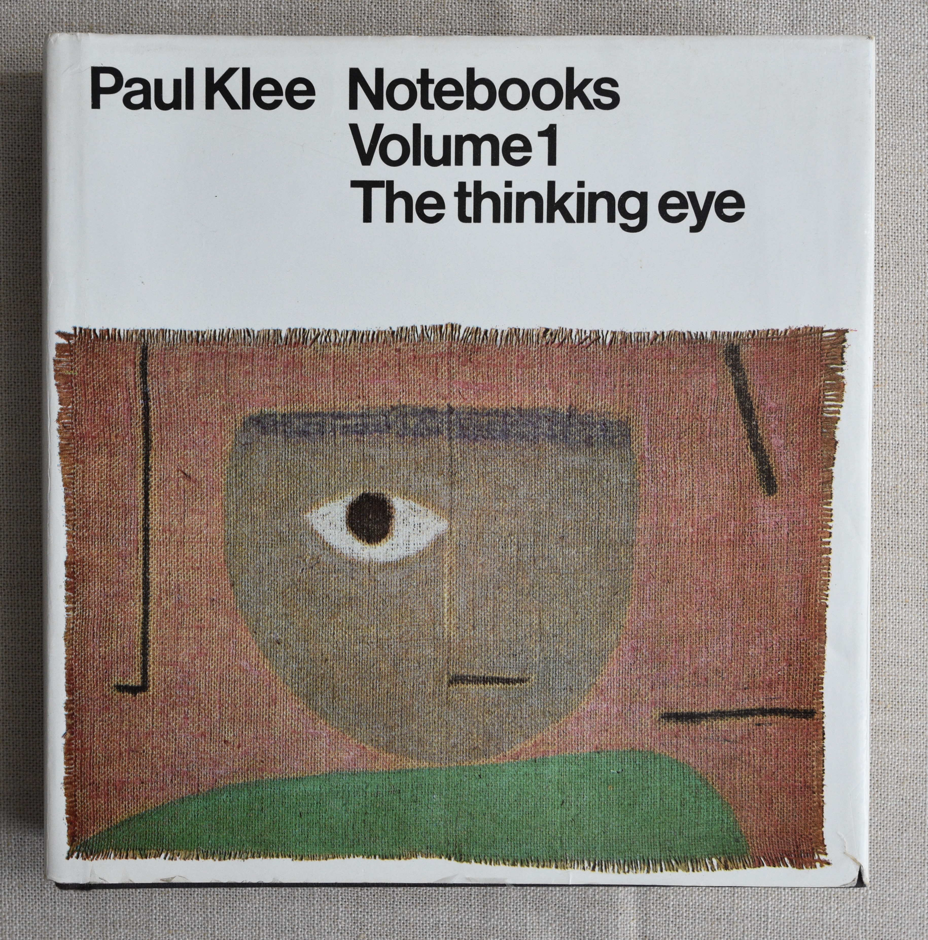 Paul Klee Notebooks: The Thinking Eye v. 1