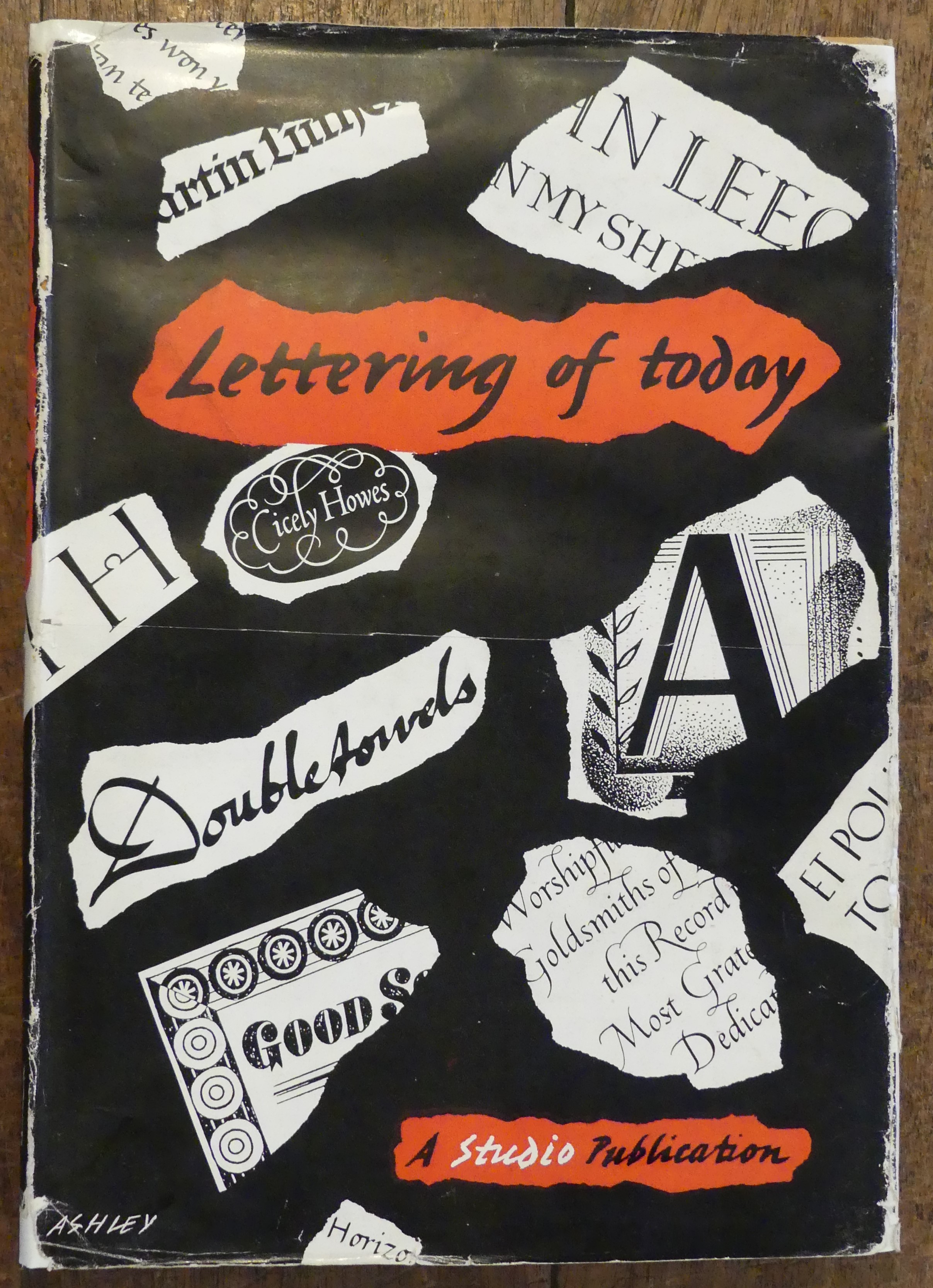 Lettering of Today (revised edition)