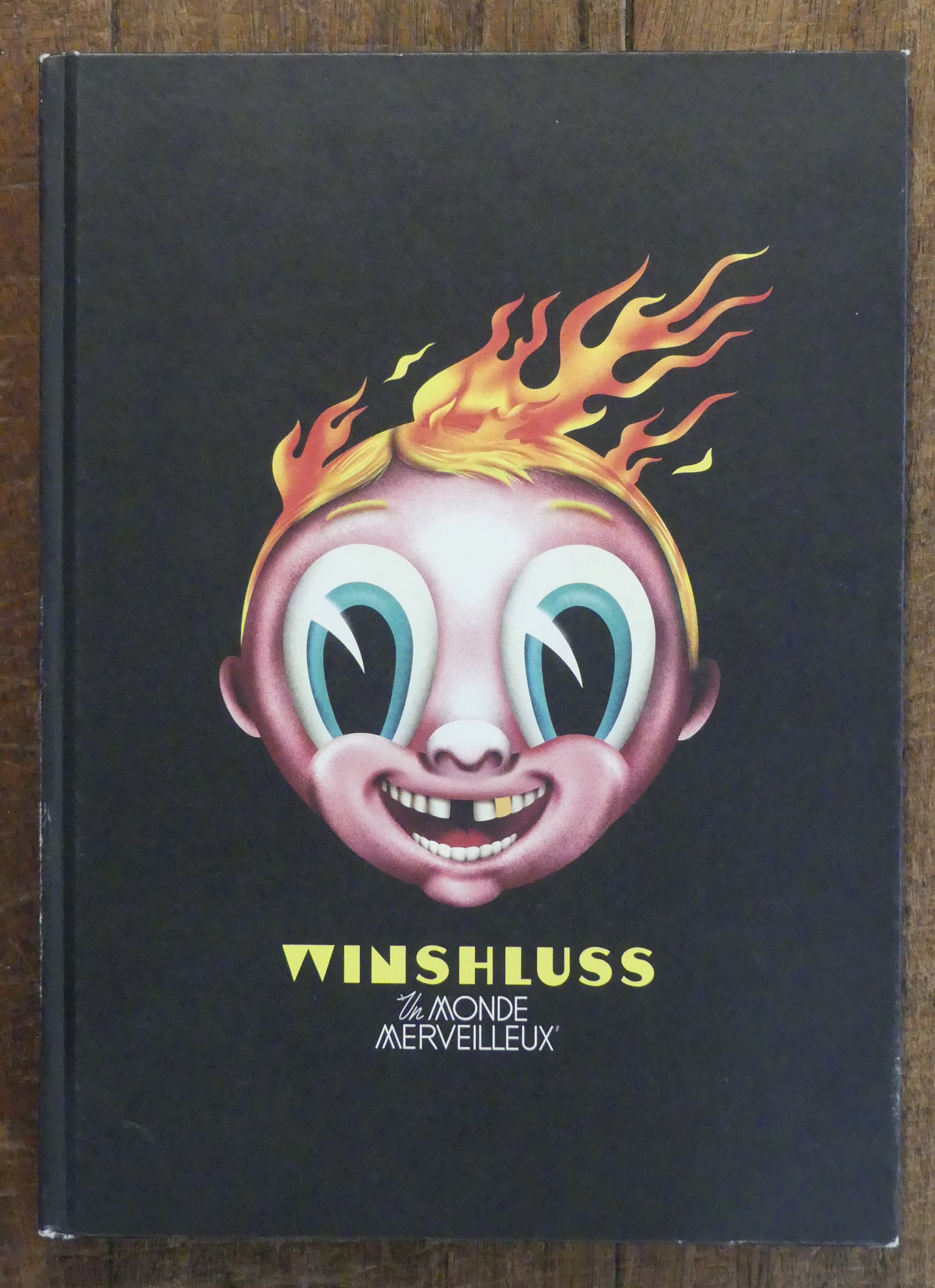 Winshluss Un Monde Merveilleux