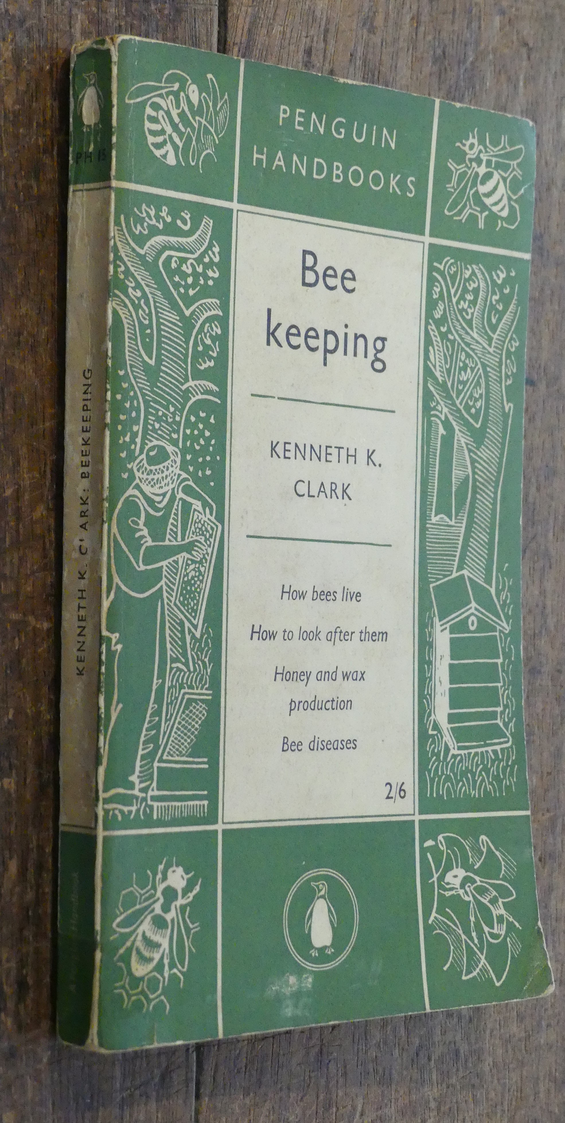 Beekeeping Penguin Handbooks PH 15