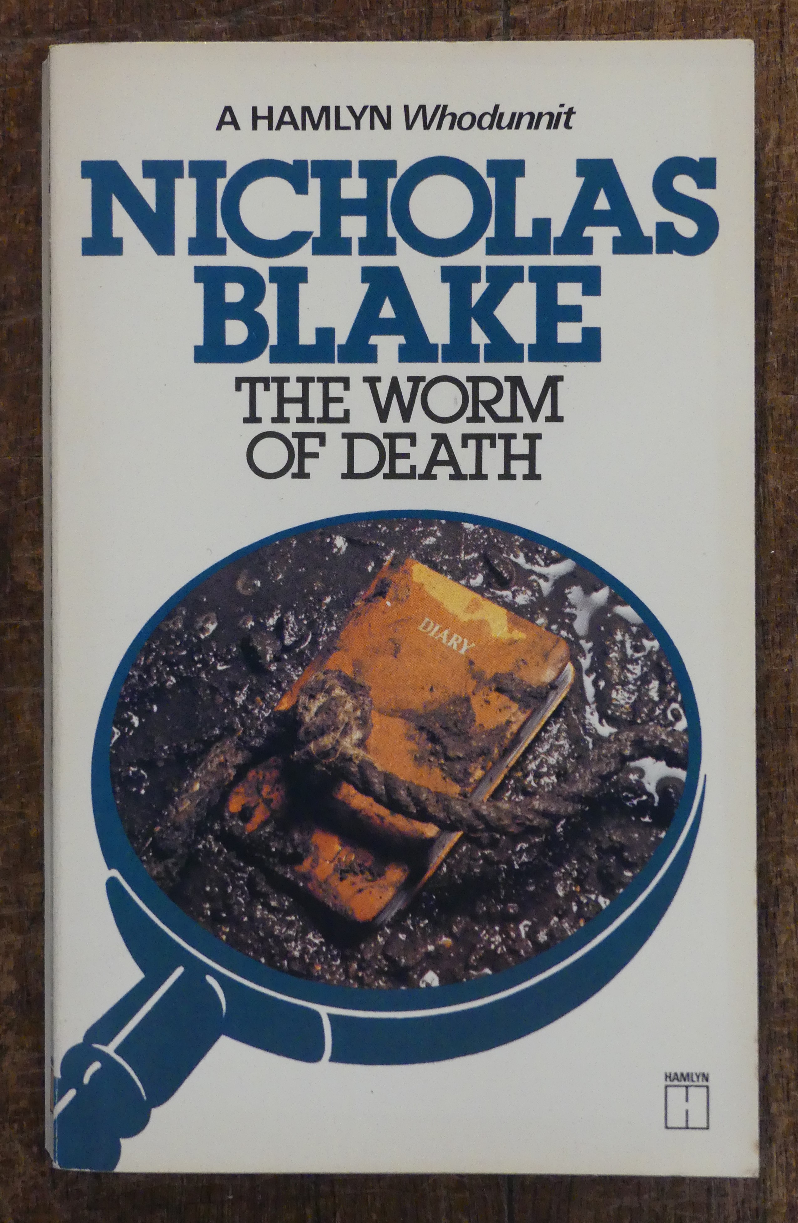 The Worm of Death (Hamlyn Whodunnit)