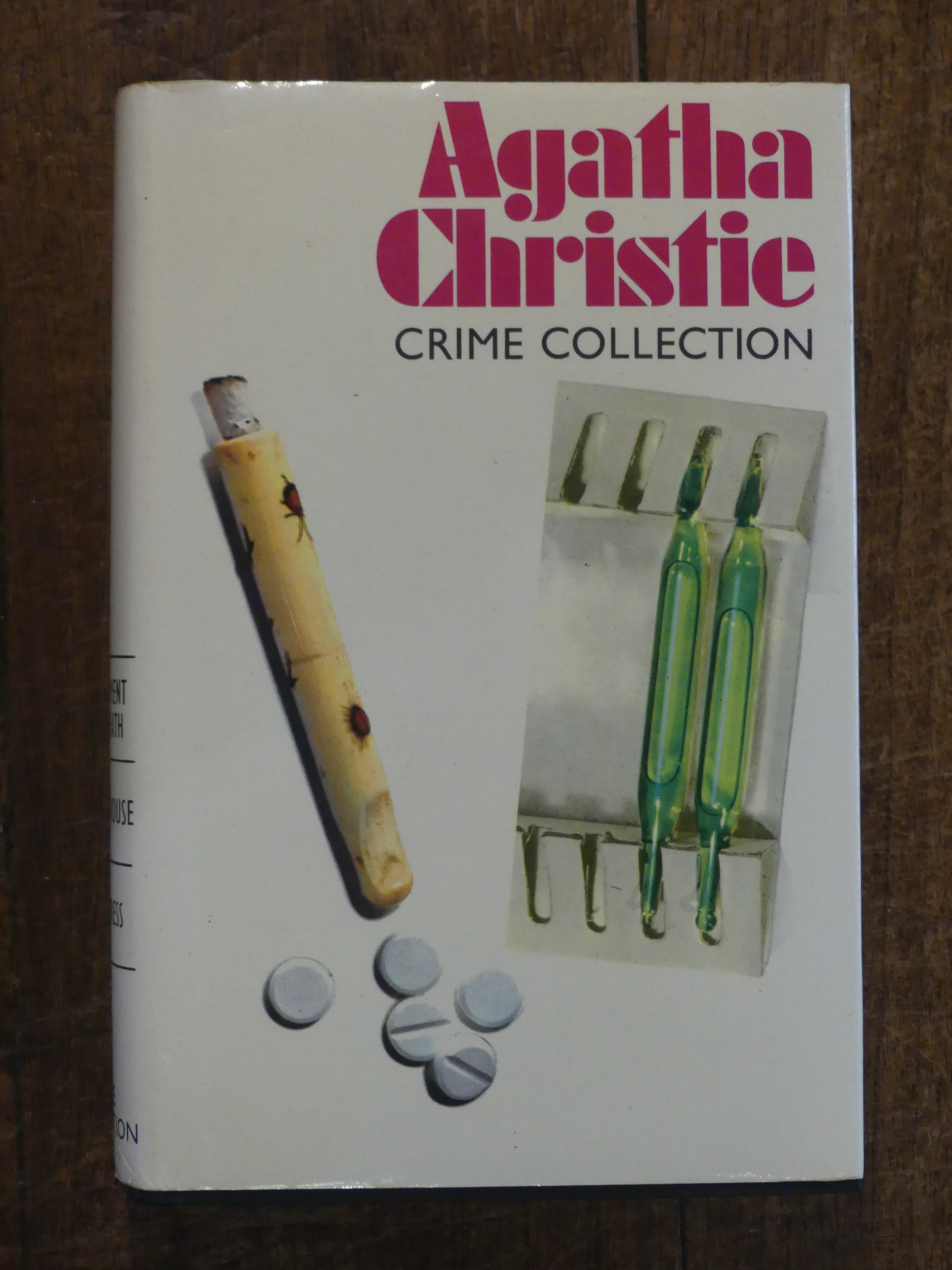 Agatha Christiie Crime Collection ; Appointment with Death, Crooked House, Sad Cypress