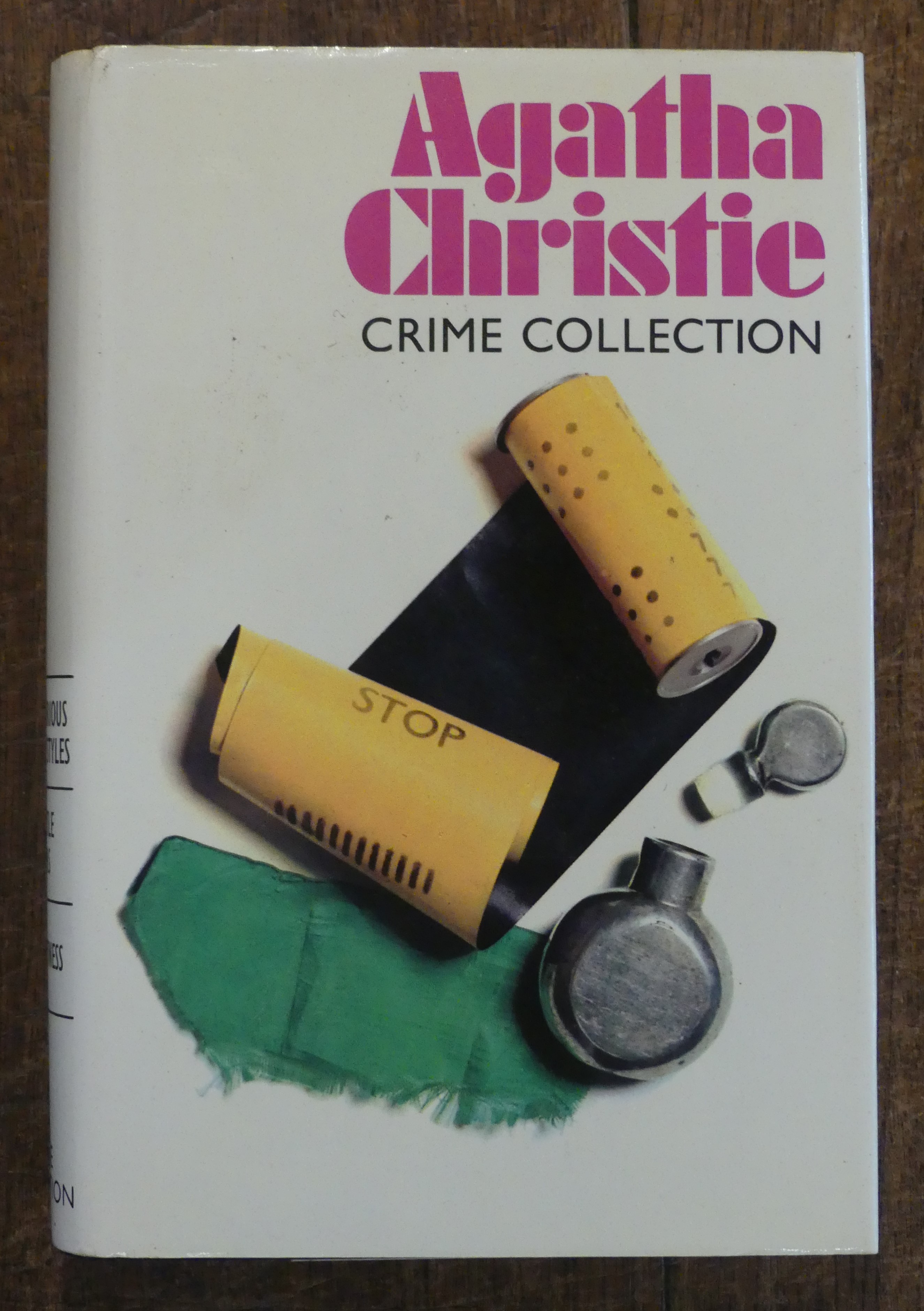 Agatha Christiie Crime Collection ; The Mysterious Affair at Styles, Ten Little , Dumb Witness