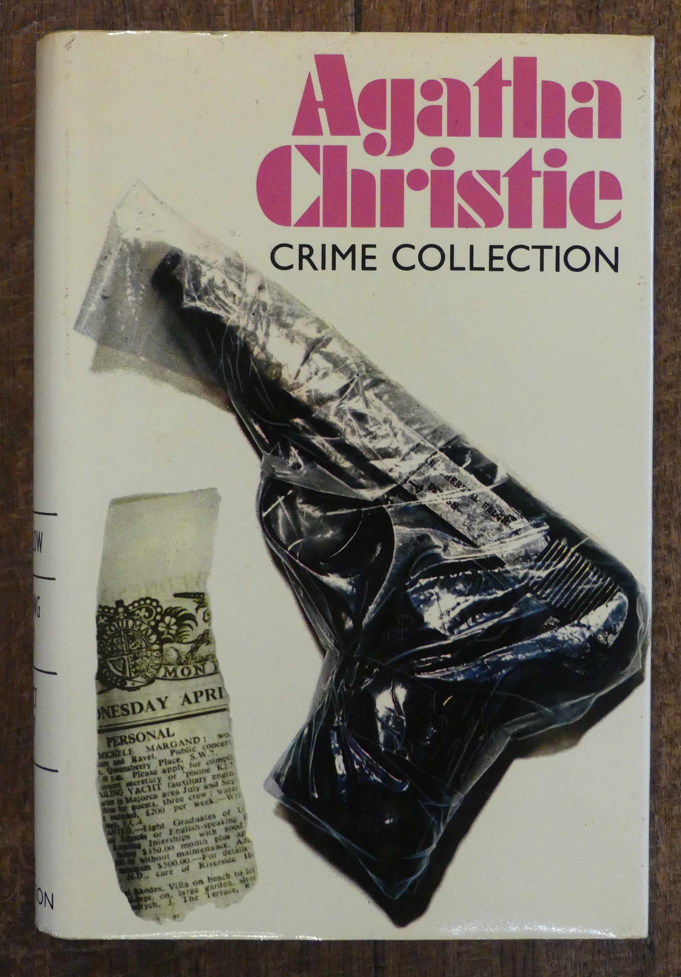Agatha Christie Crime Collection ; the Hollow, the Moving Finger, Three Act Tragedy