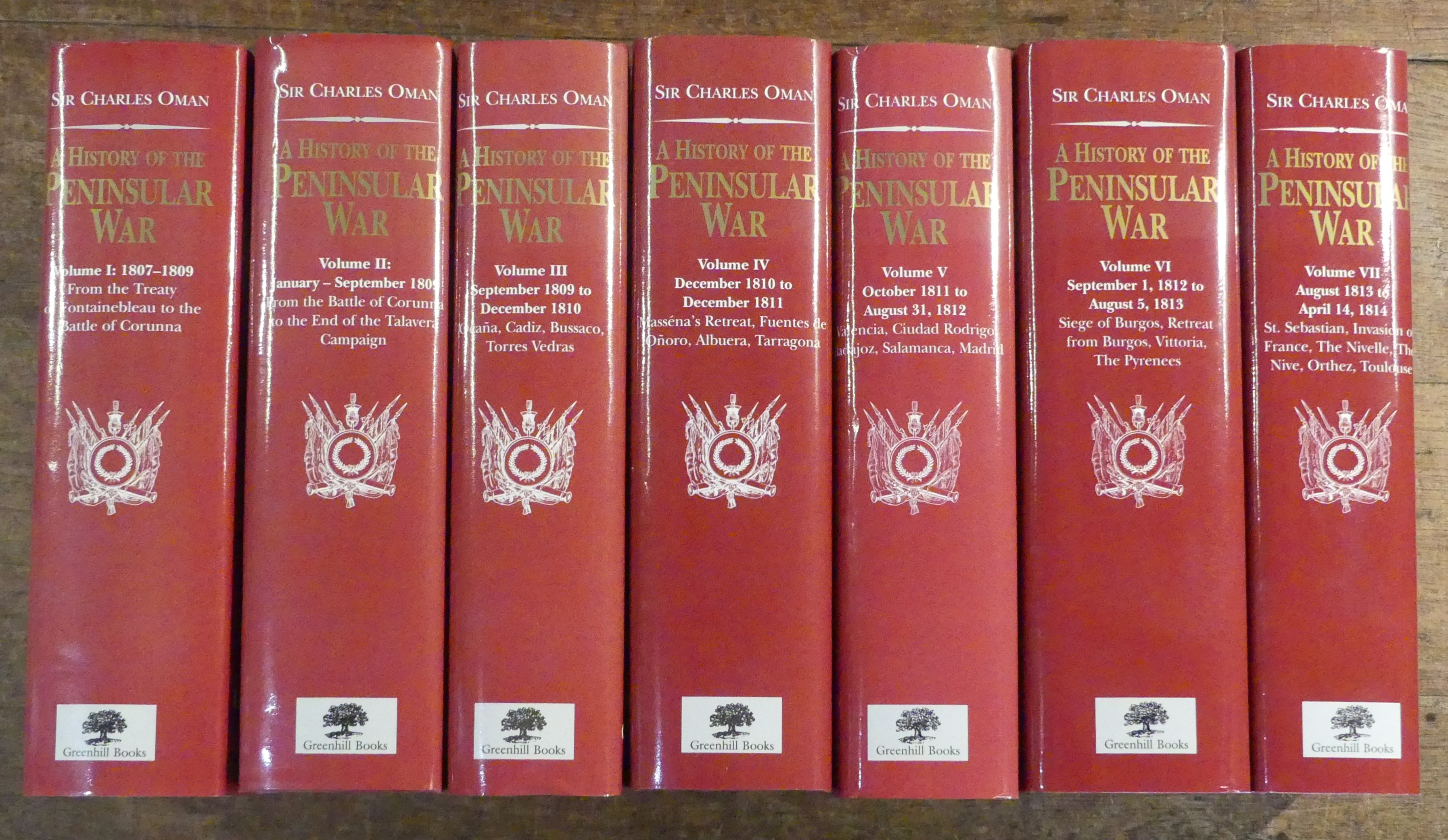 A History of the Peninsular War 7 Volume Set