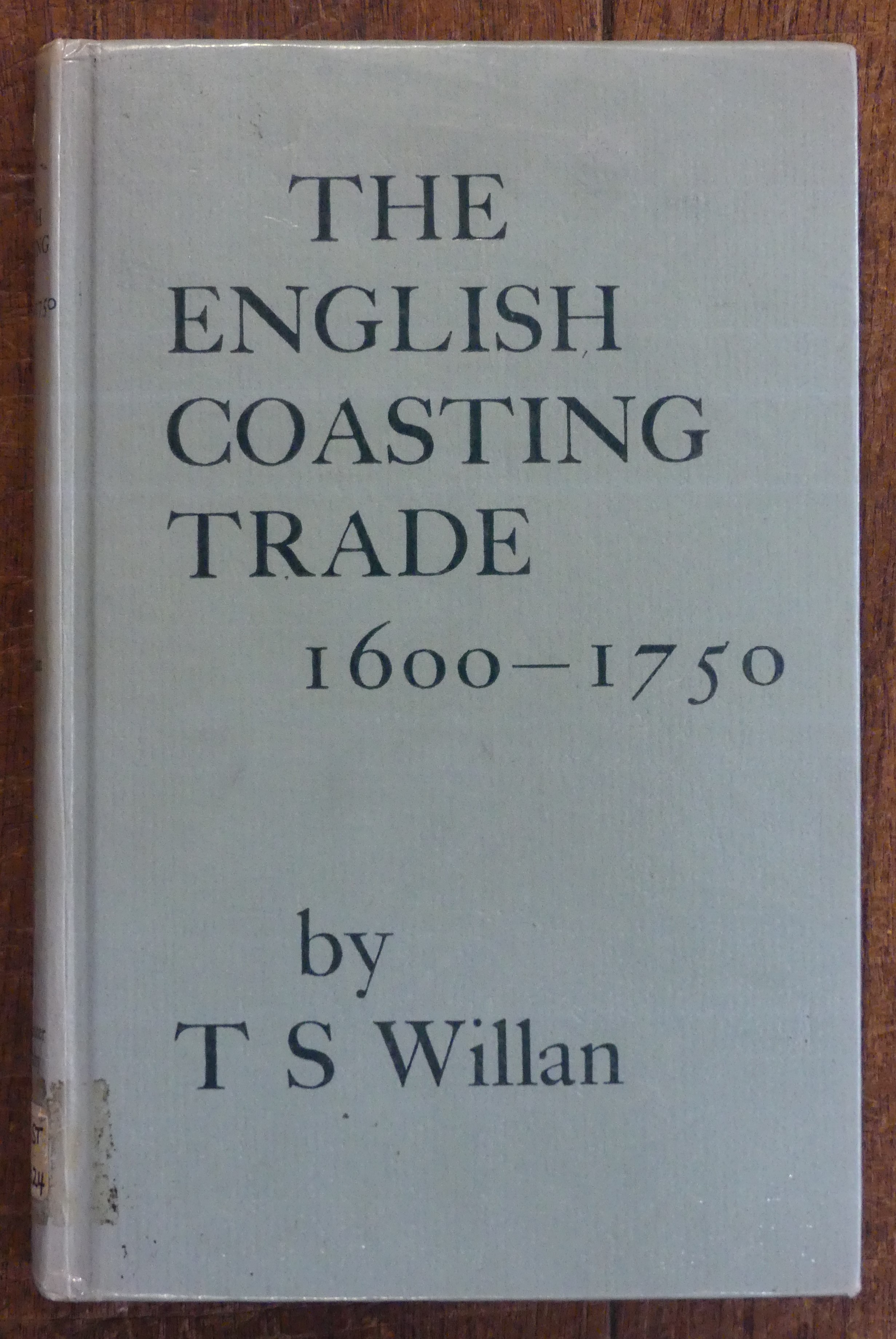 The English Coasting Trade 1600 - 1750